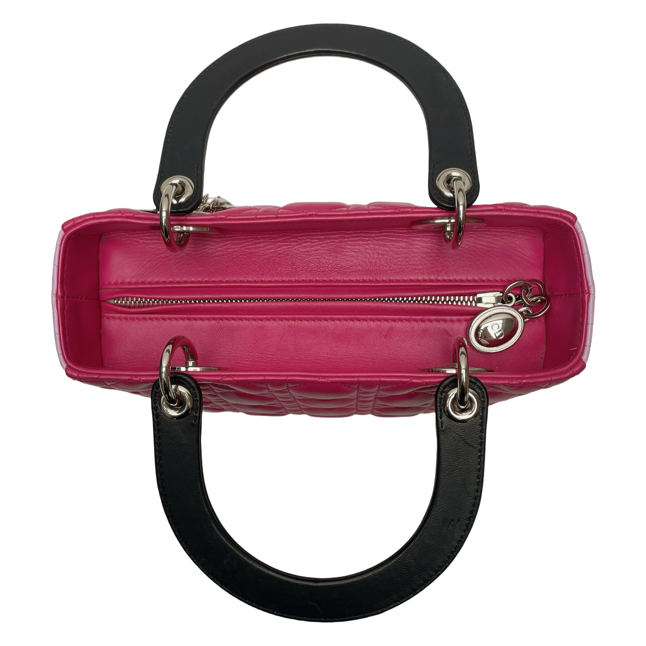 LADY DIOR MEDIUM TRICOLOUR
