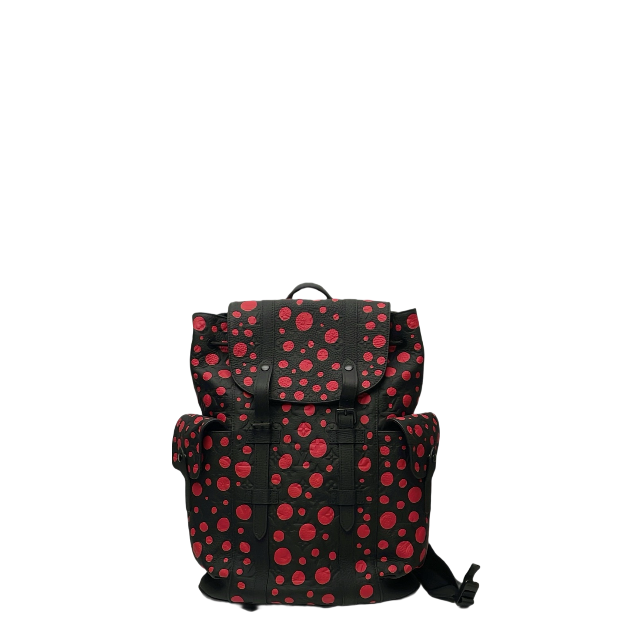 LV CHRISTOPHER X YAYOI KUSAMA BACKPACK