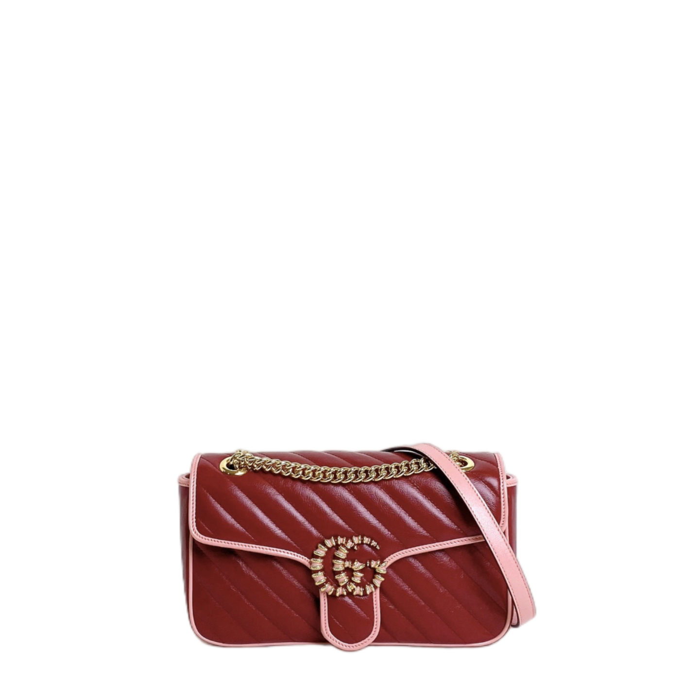 GUCCI MARMONT SMALL IN RED