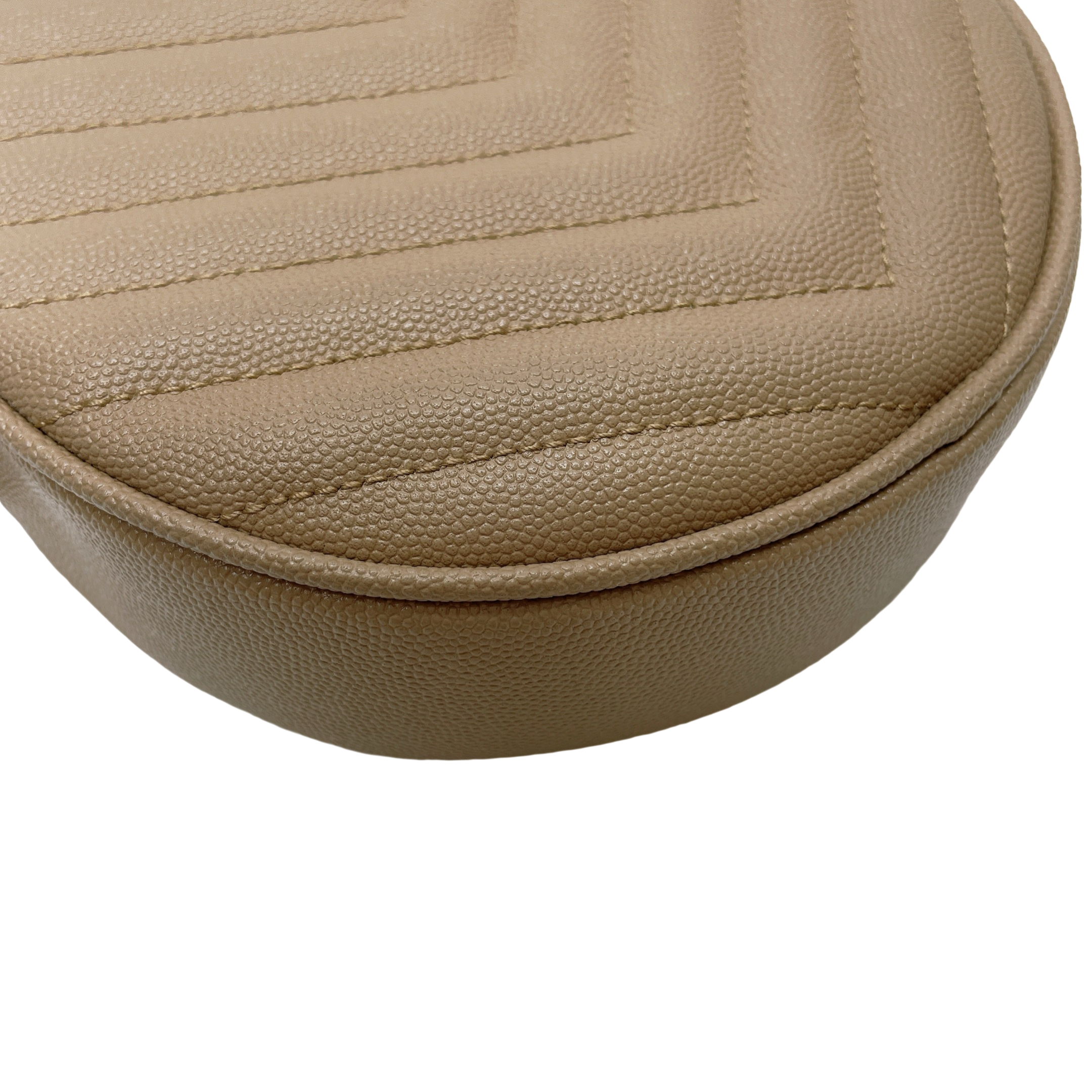 YSL ROUND VINYLE CAMERA BAG