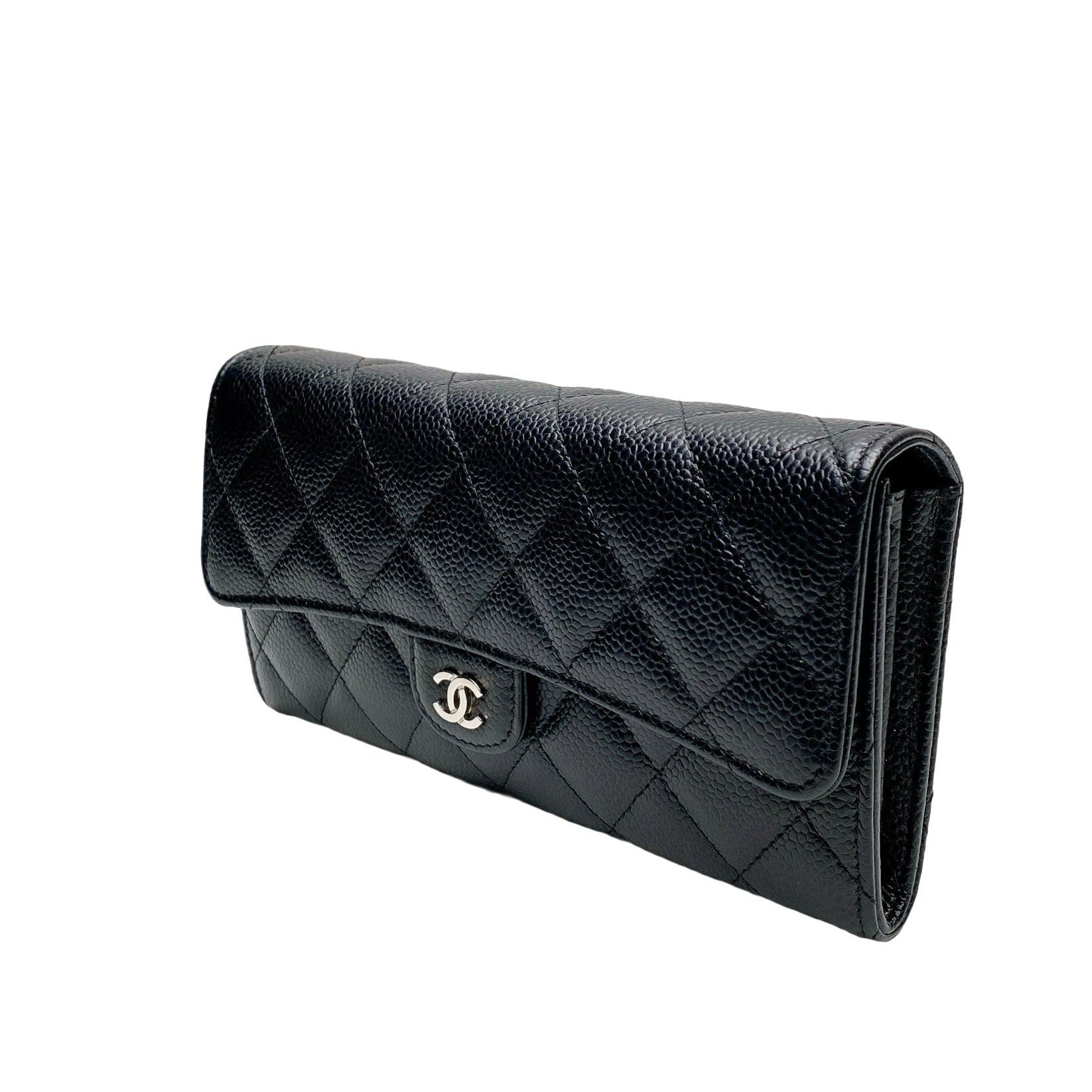 CHANEL CLASSIC FLAP LONG WALLET