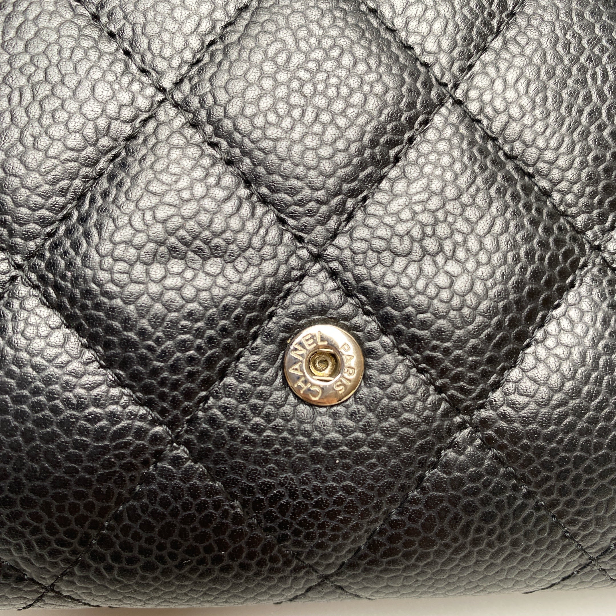CHANEL CLASSIC FLAP LONG WALLET