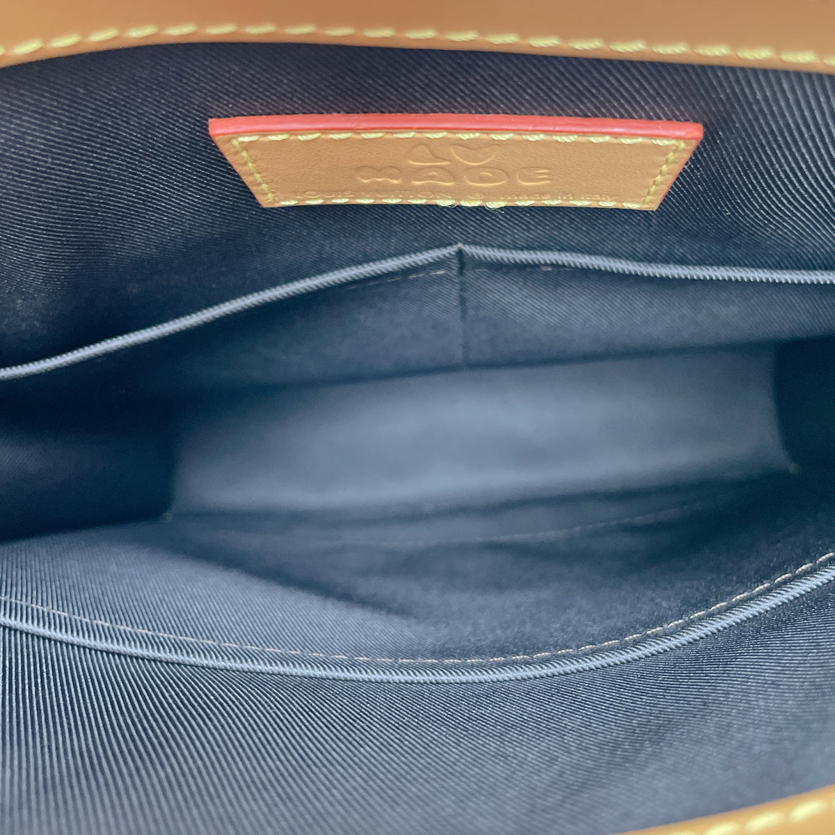 LV X NIGO STRIPE SAC PLAT LIMITED EDITION