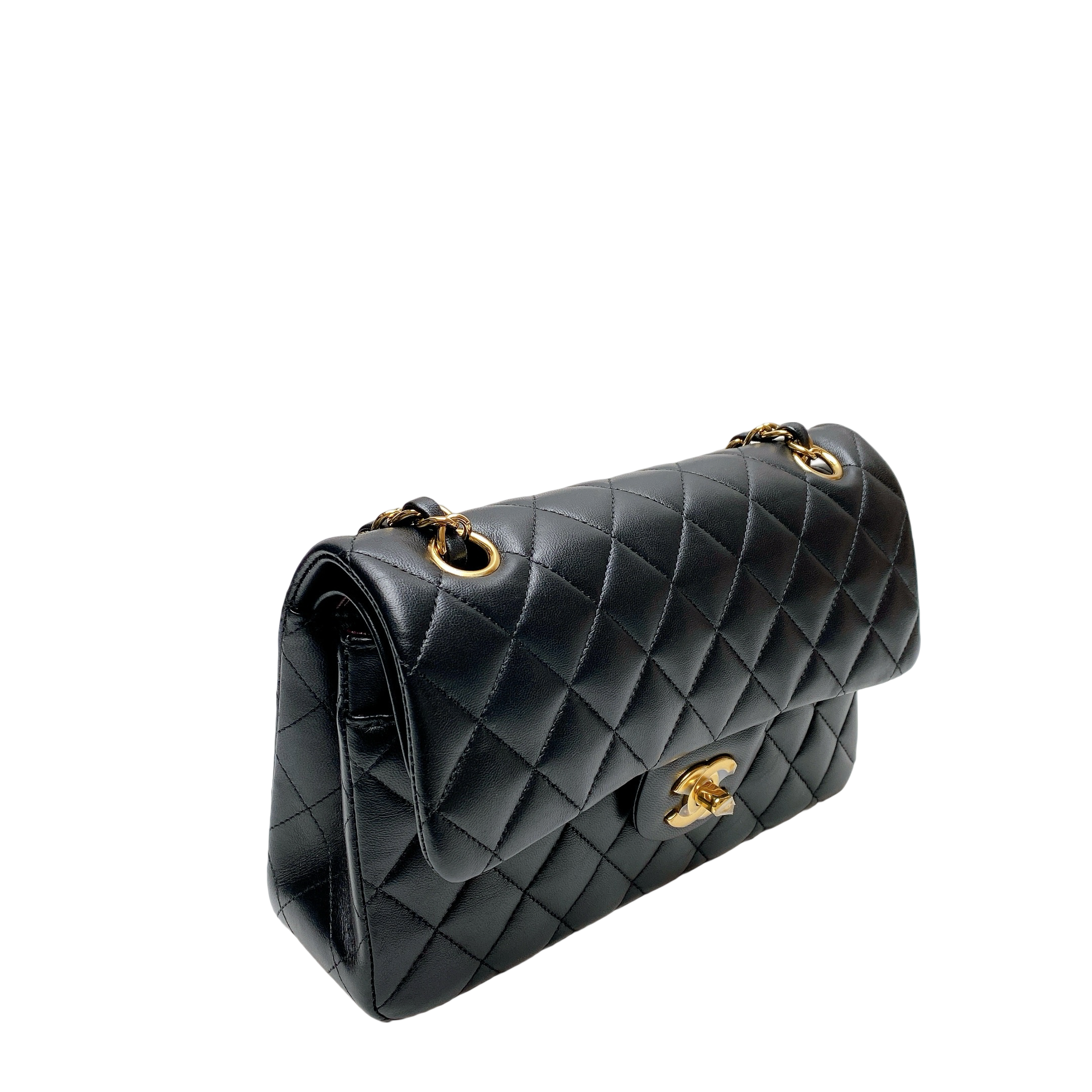 CHANEL CF SMALL IN GHW