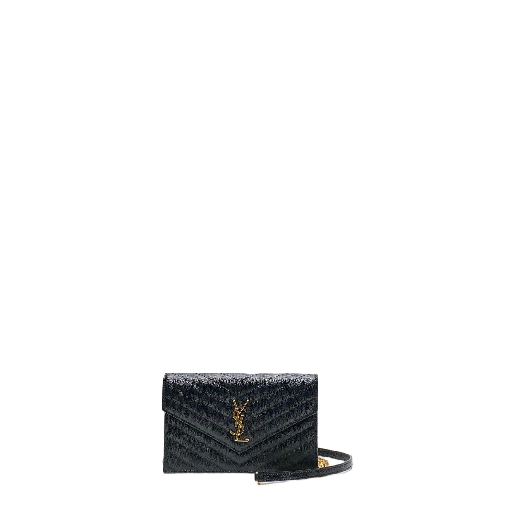 YSL  WALLET ON CHAIN SMALL