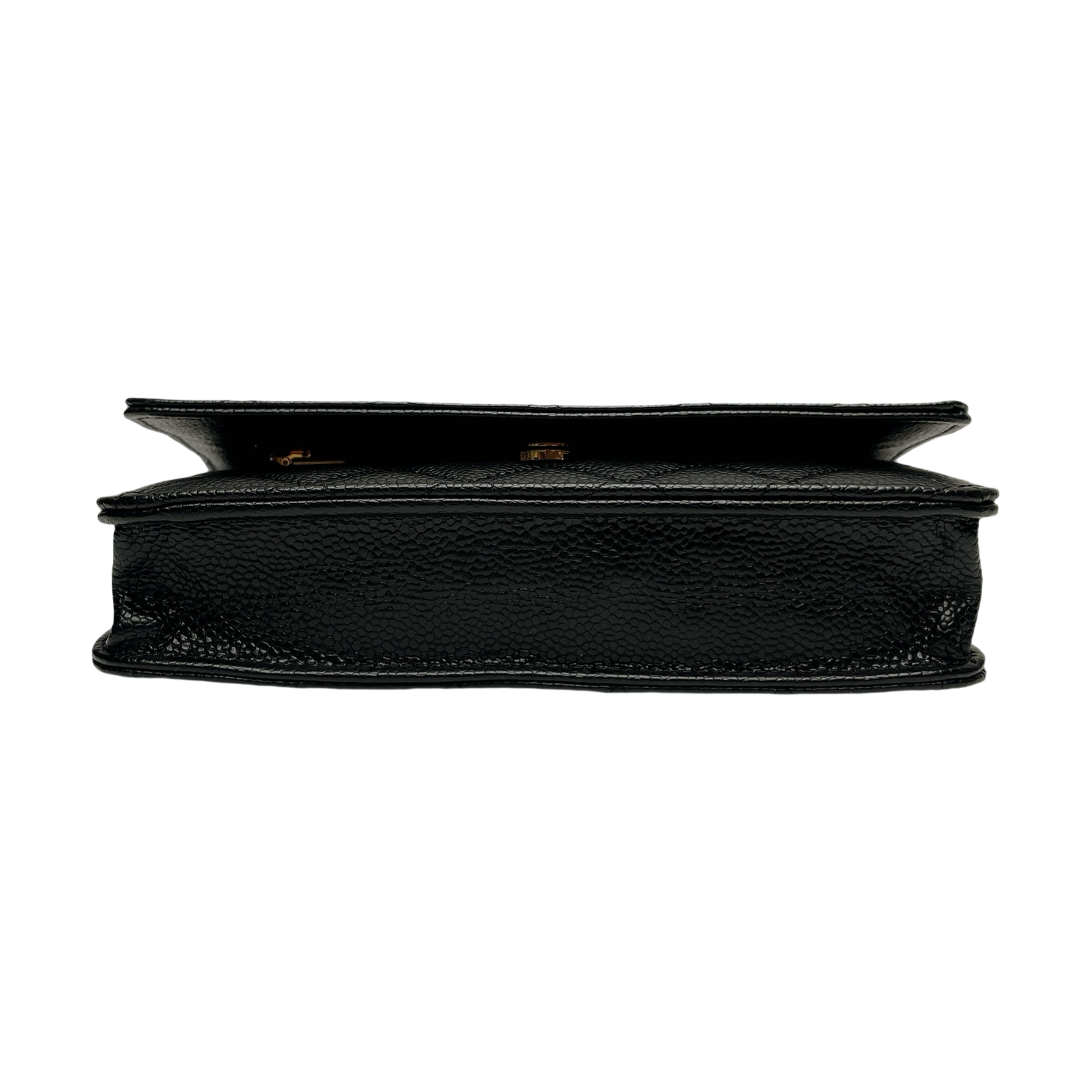 CHANEL WALLET ON CHAIN IN GHW