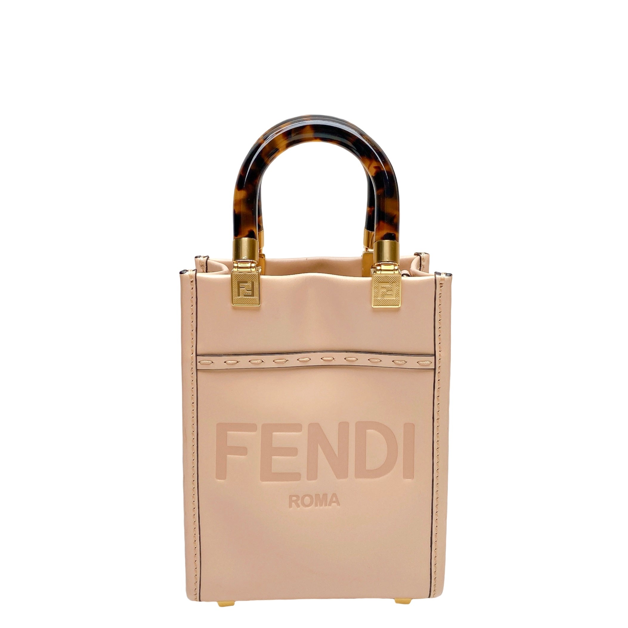 FENDI MINI SUNSHINE SHOPPER TOTE
