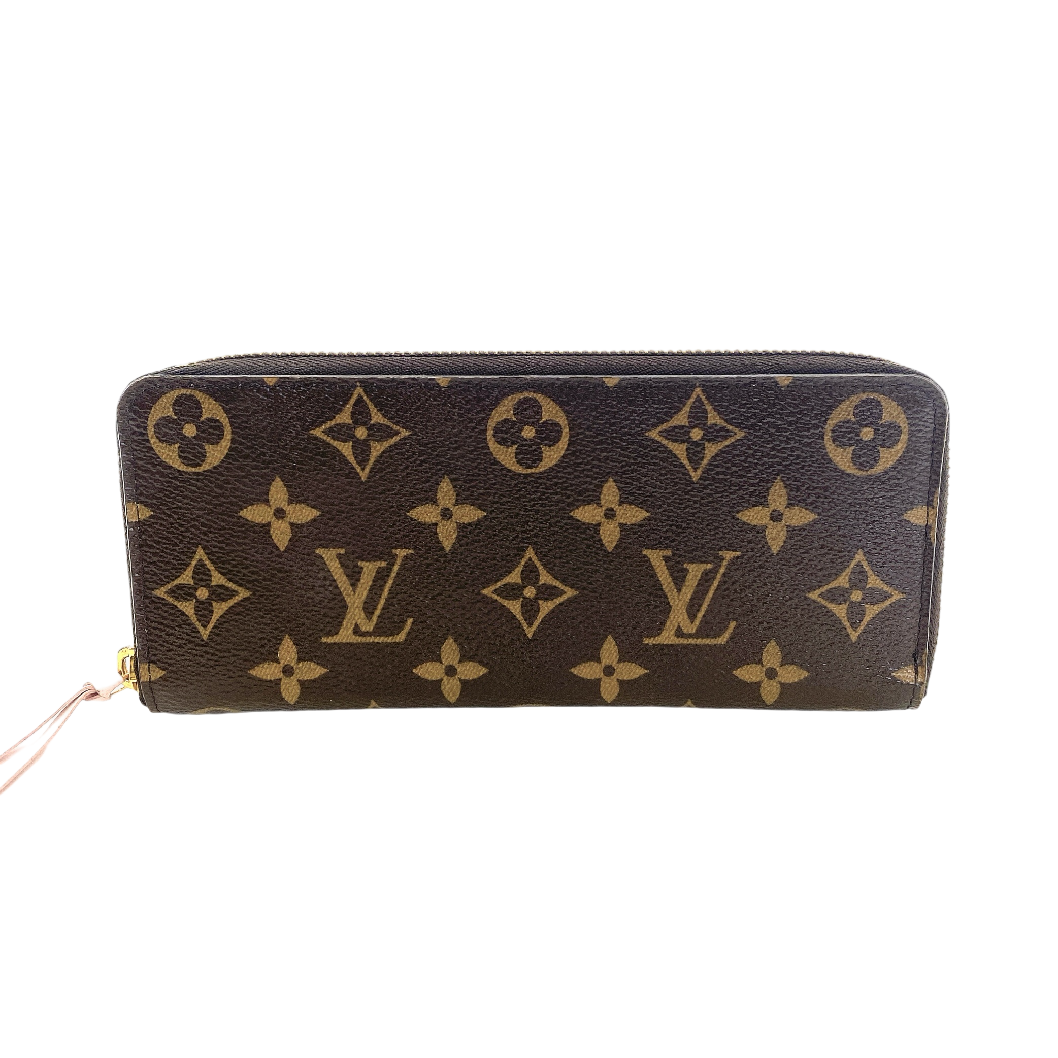 LV CLEMENCE WALLET IN PINK