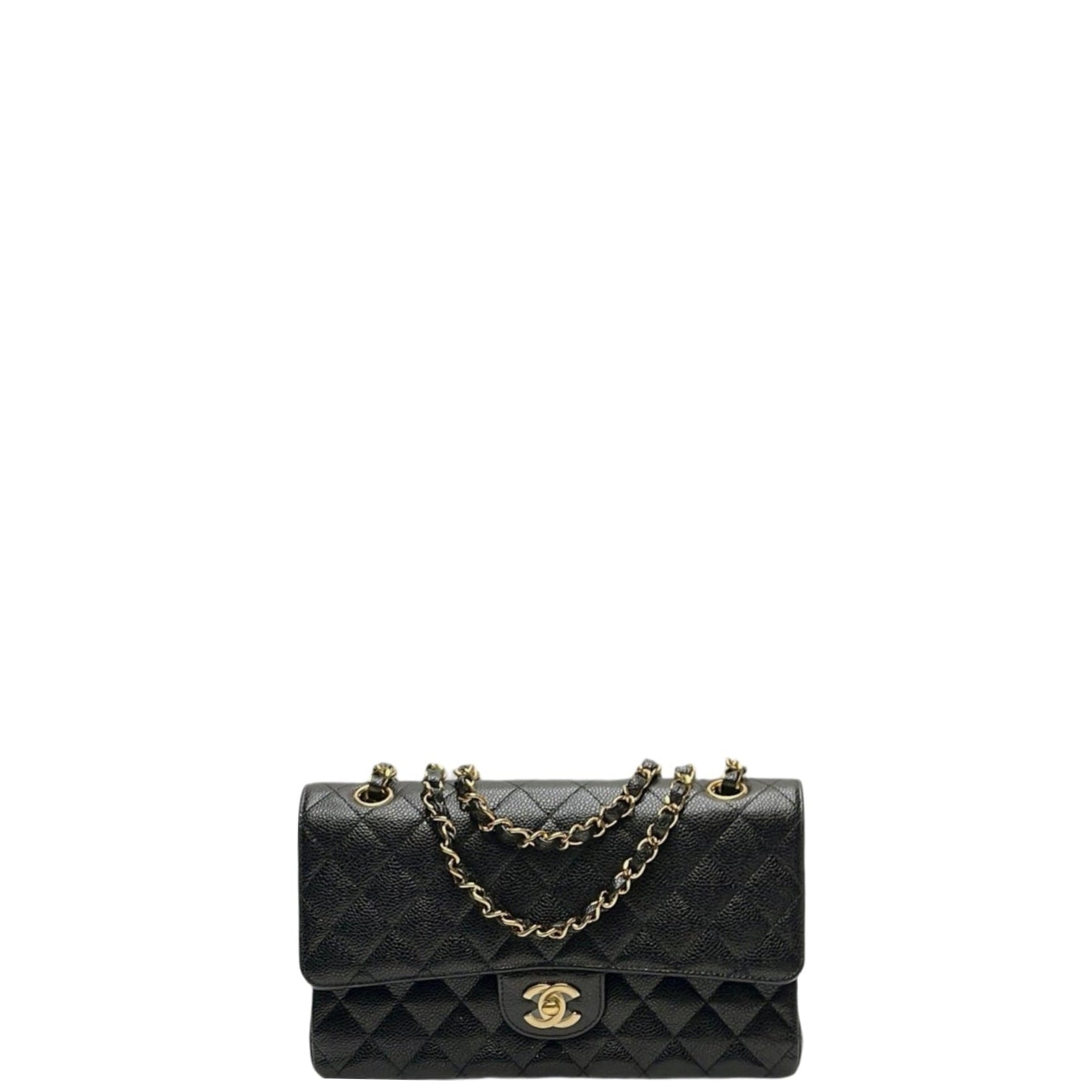 CHANEL CF MEDIUM IN GHW