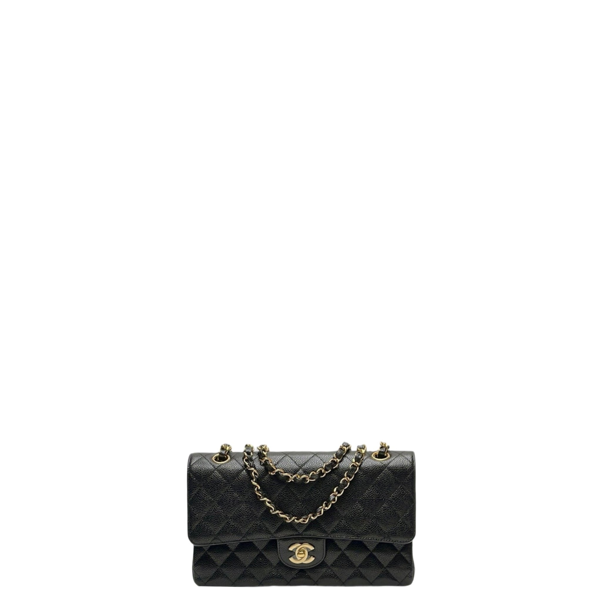 CHANEL CF MEDIUM IN GHW