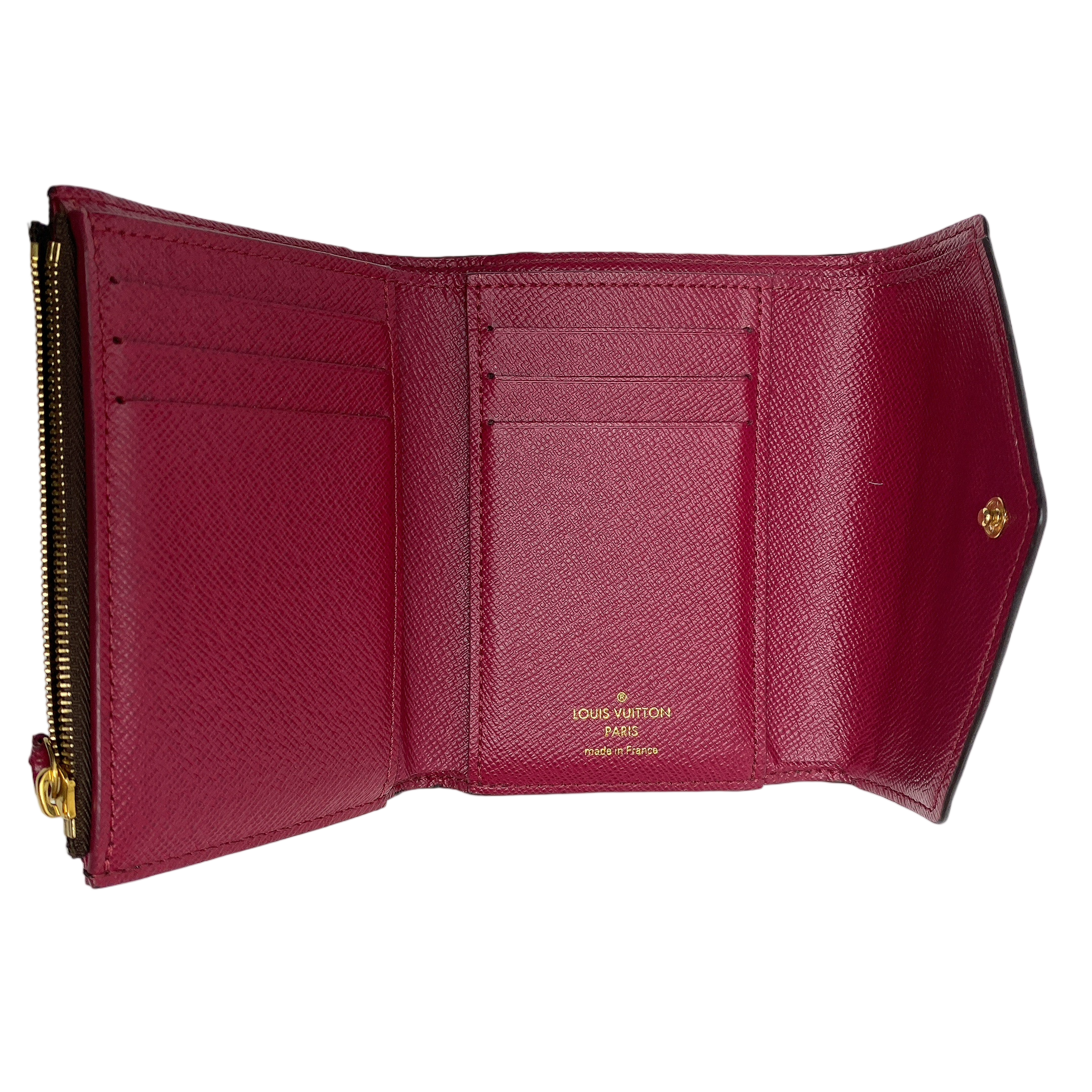 LV VICTORINE WALLET IN FUCHSIA