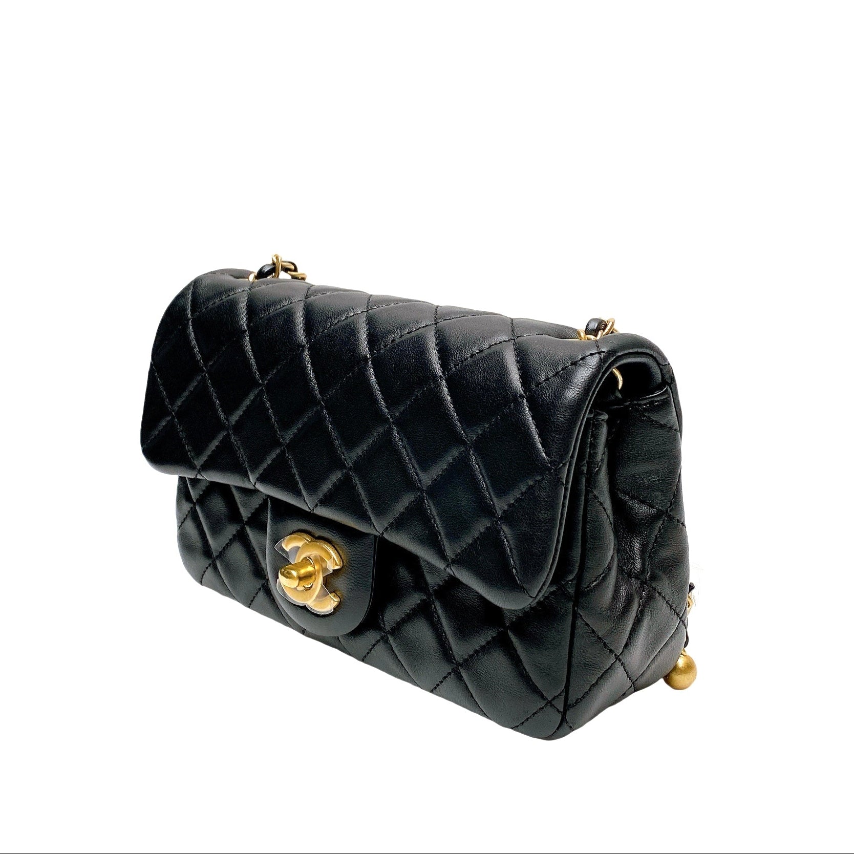 CHANEL PEARL CRUSH MINI RECTANGLE