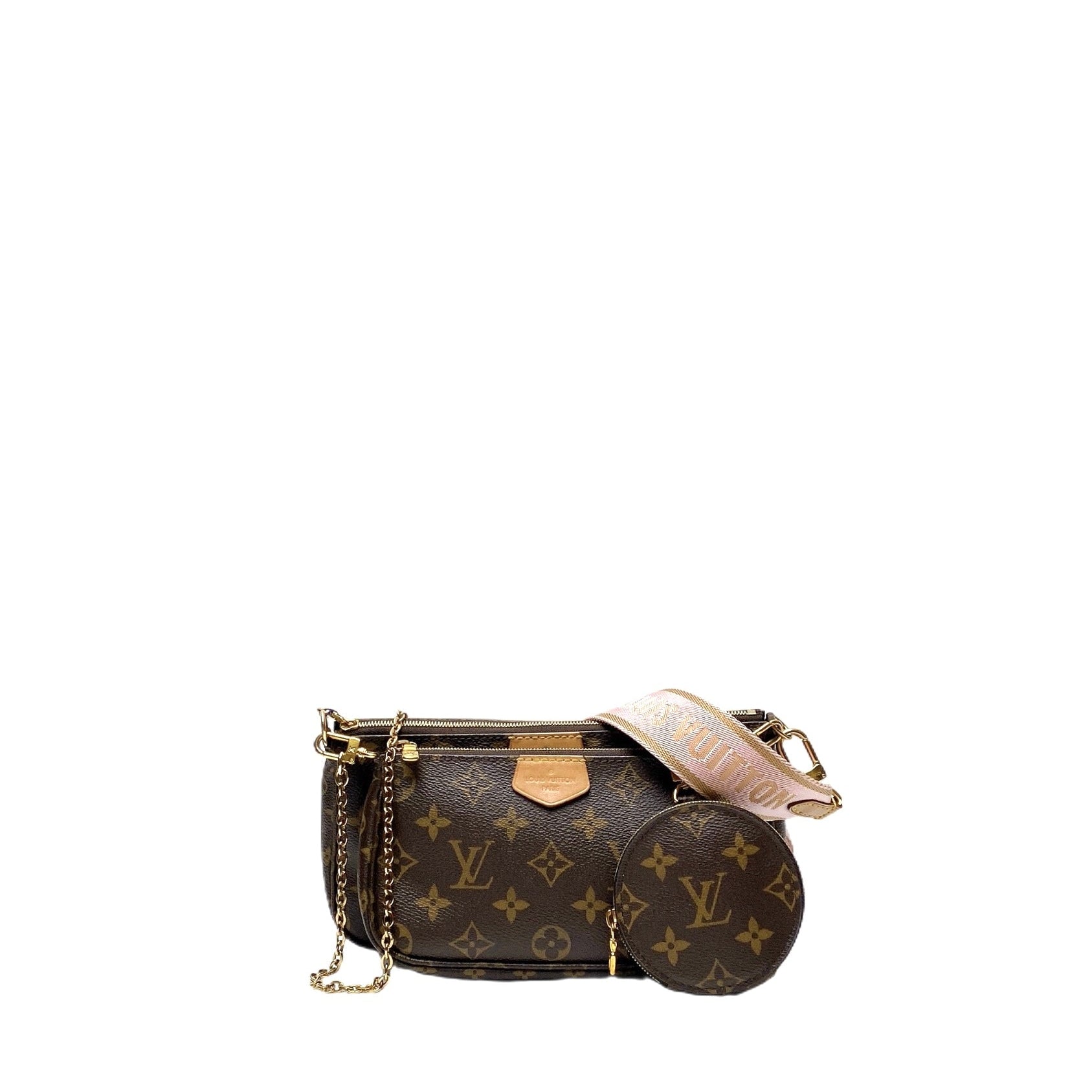 LV MULTI POCHETTE IN PINK
