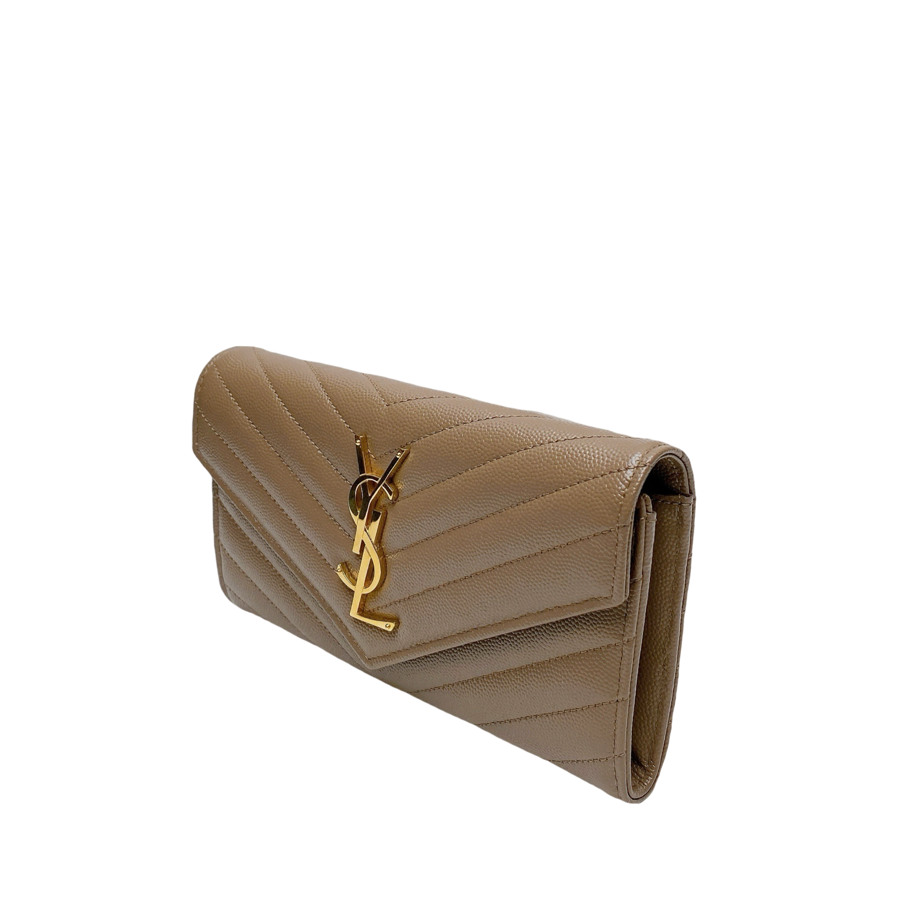 YSL LARGE FLAP WALLET