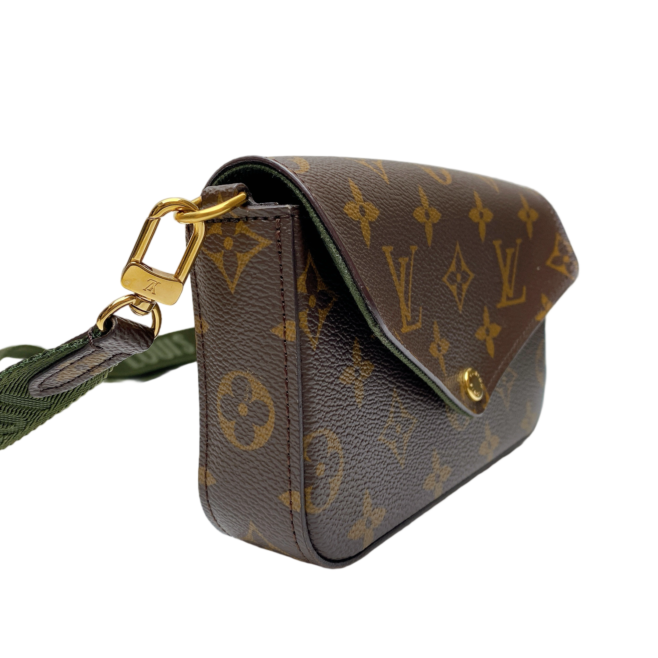 LV FELICIE STRAP AND GO