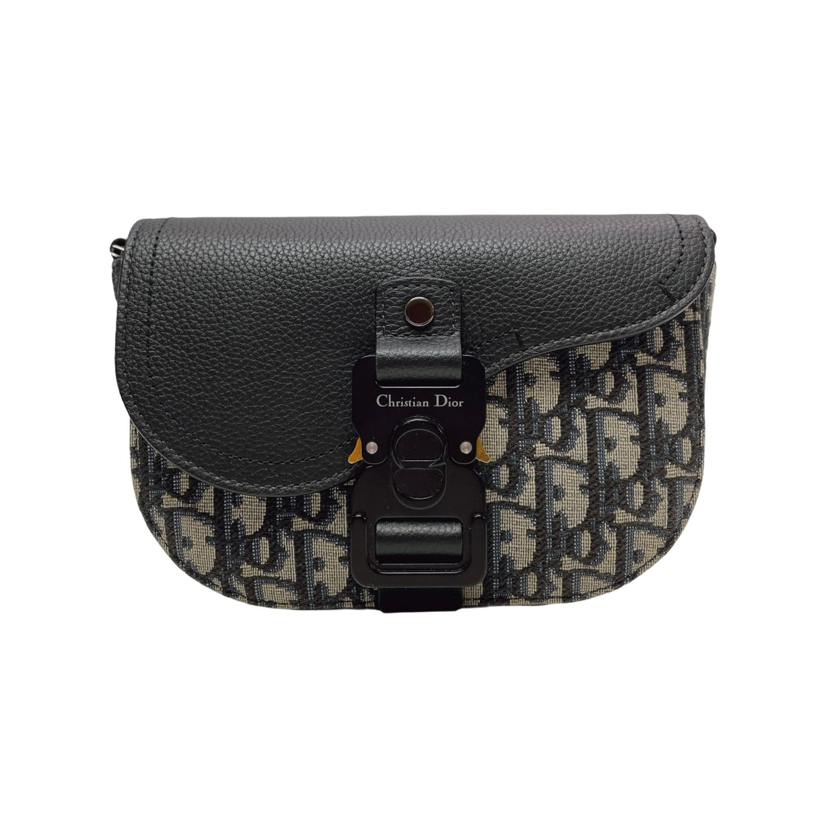 DIOR SADDLE MESSENGER MINI WITH FLAP