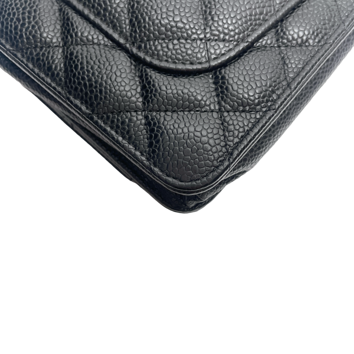 CHANEL WALLET ON CHAIN IN GHW