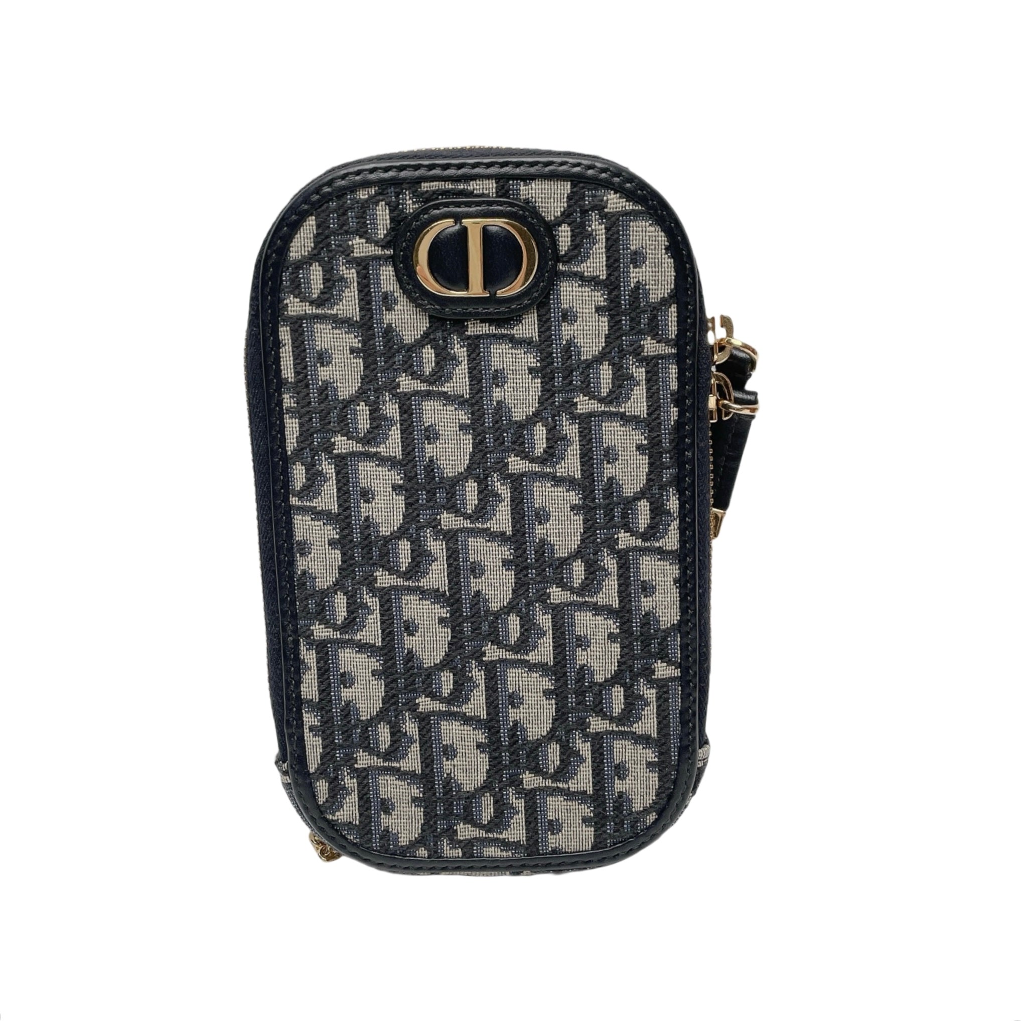 DIOR 30 MONTAIGNE CALL'IN PHONE POUCH
