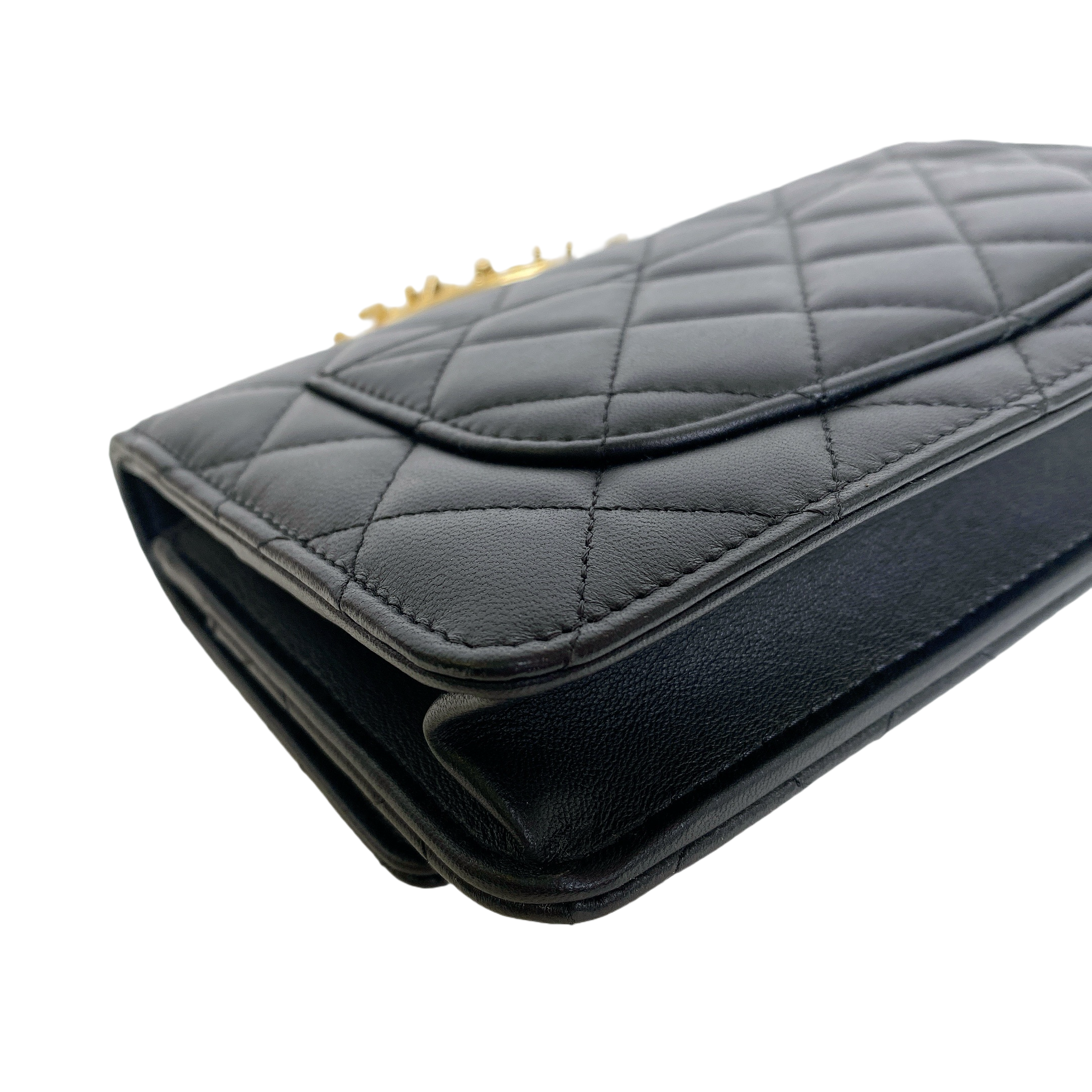 CHANEL WOC TOP HANDLE