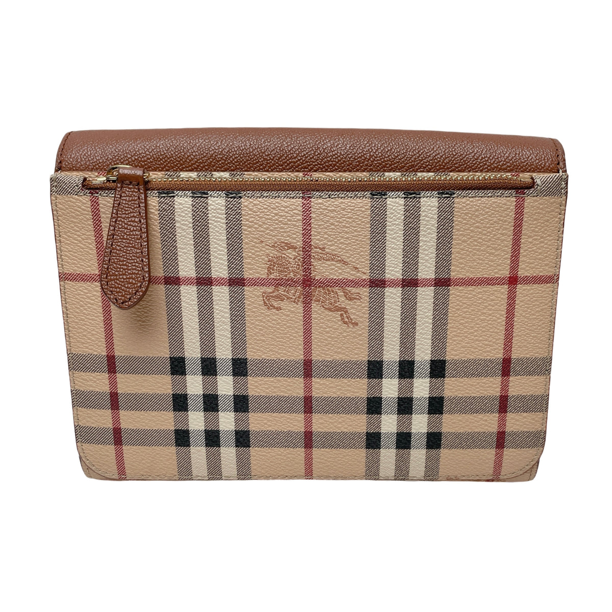 BURBERRY HAYMARKET CHECK LOXLEY SMALL BAG