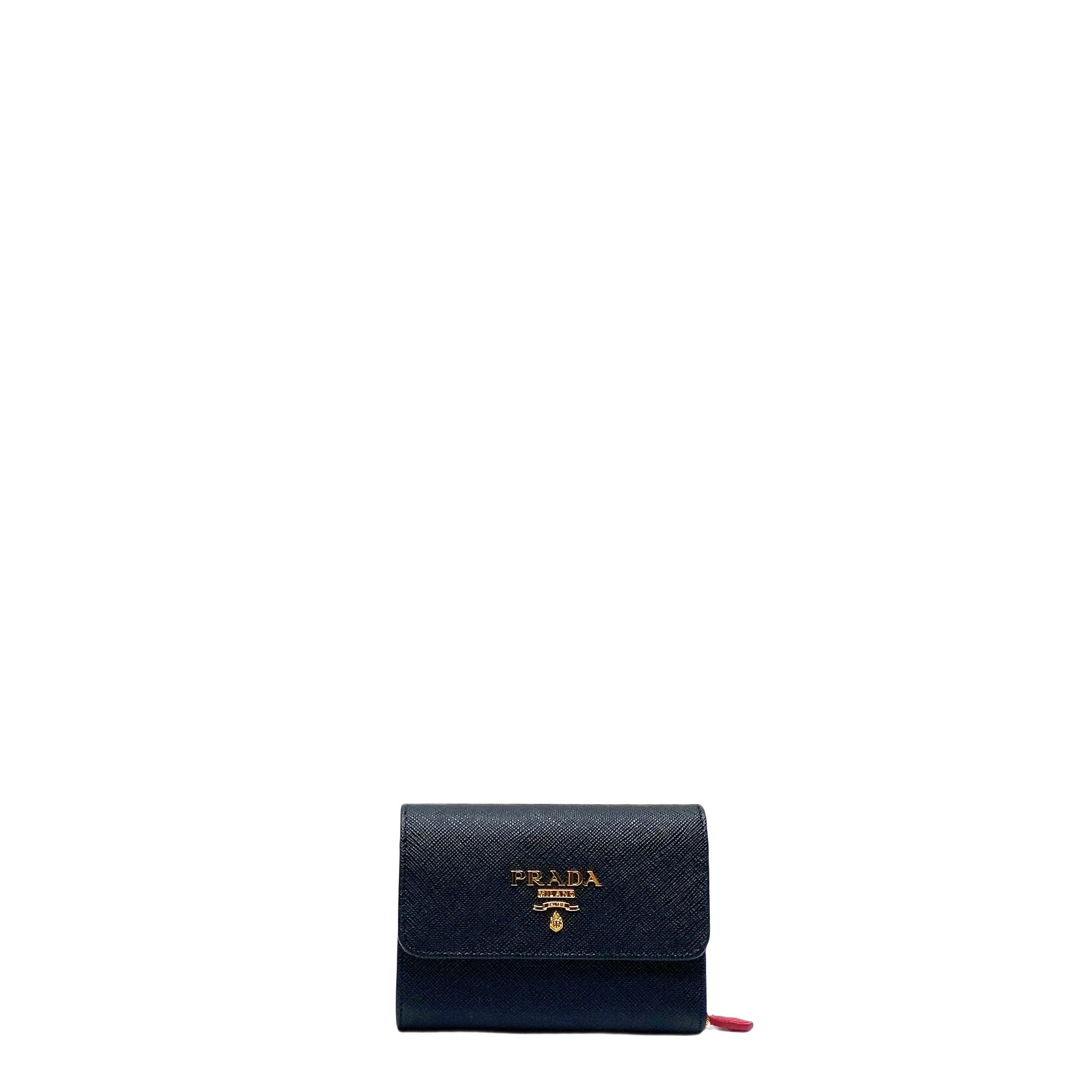 PRADA SHORT WALLET