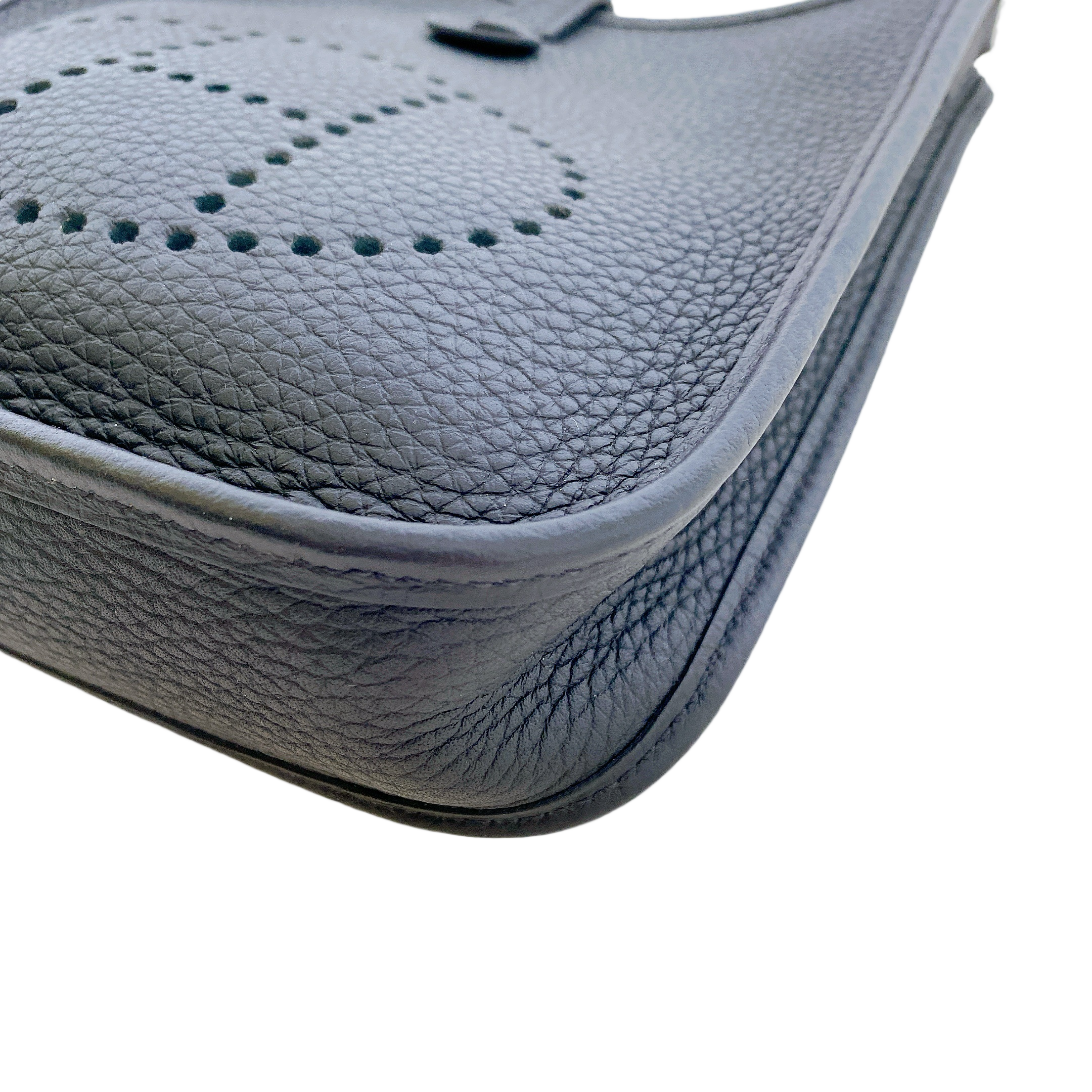 HERMES MINI EVELYNE IN BLACK