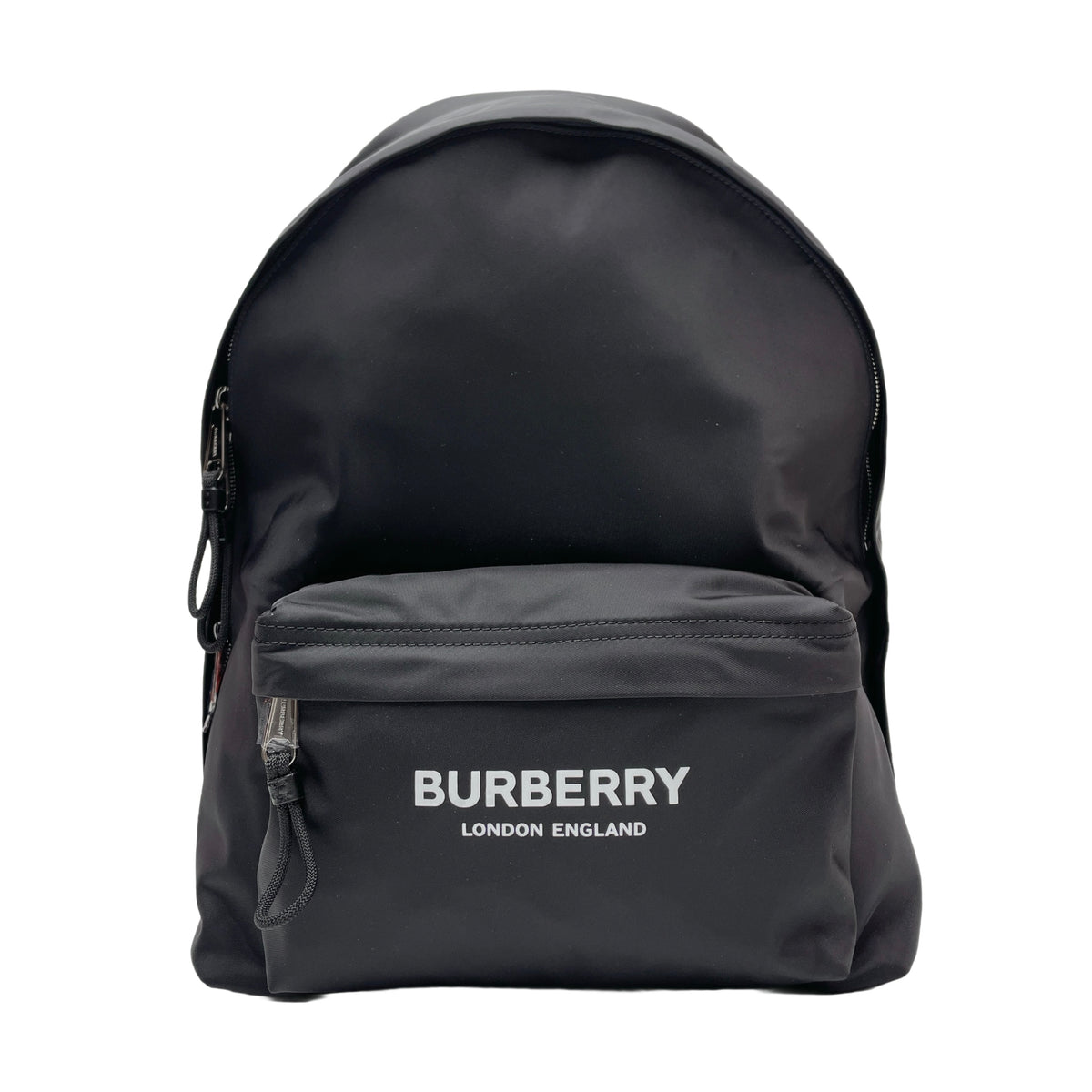 BURBERRY LOGO PRINT BACKPACK
