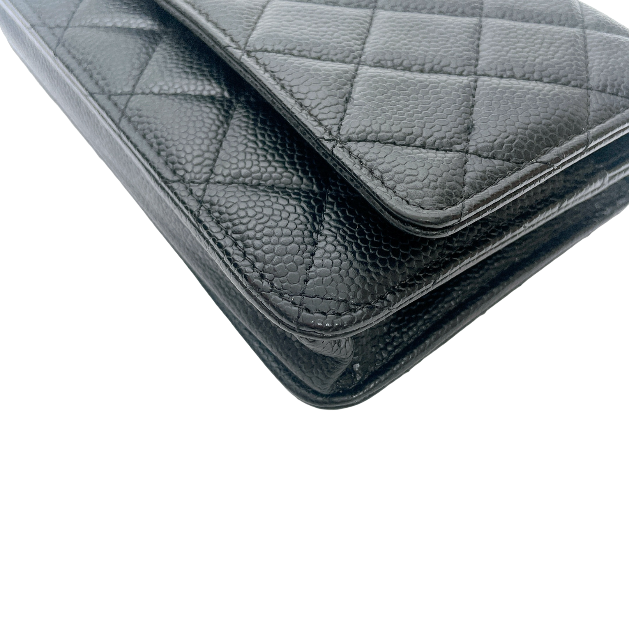CHANEL WALLET ON CHAIN IN GHW