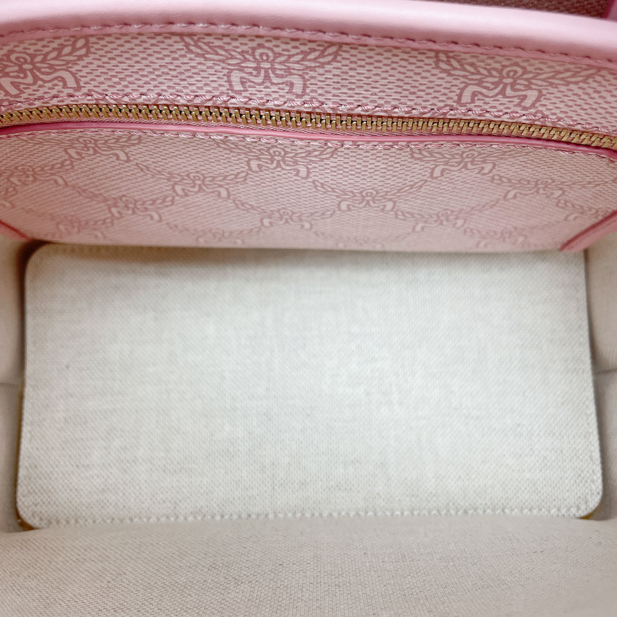 MCM MINI HIMMEL SHOPPER TOTE