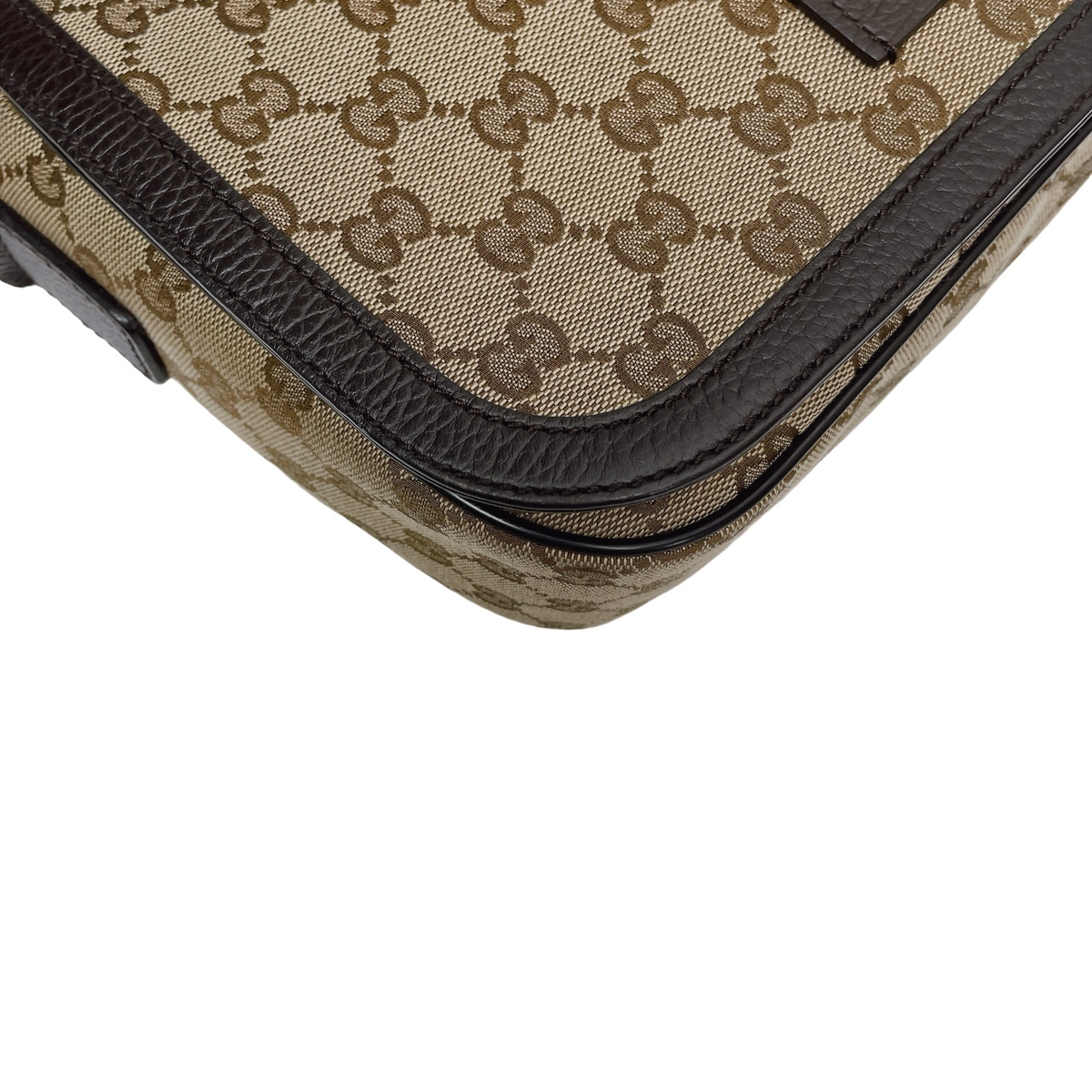 GUCCI GG CANVAS MESSENGER