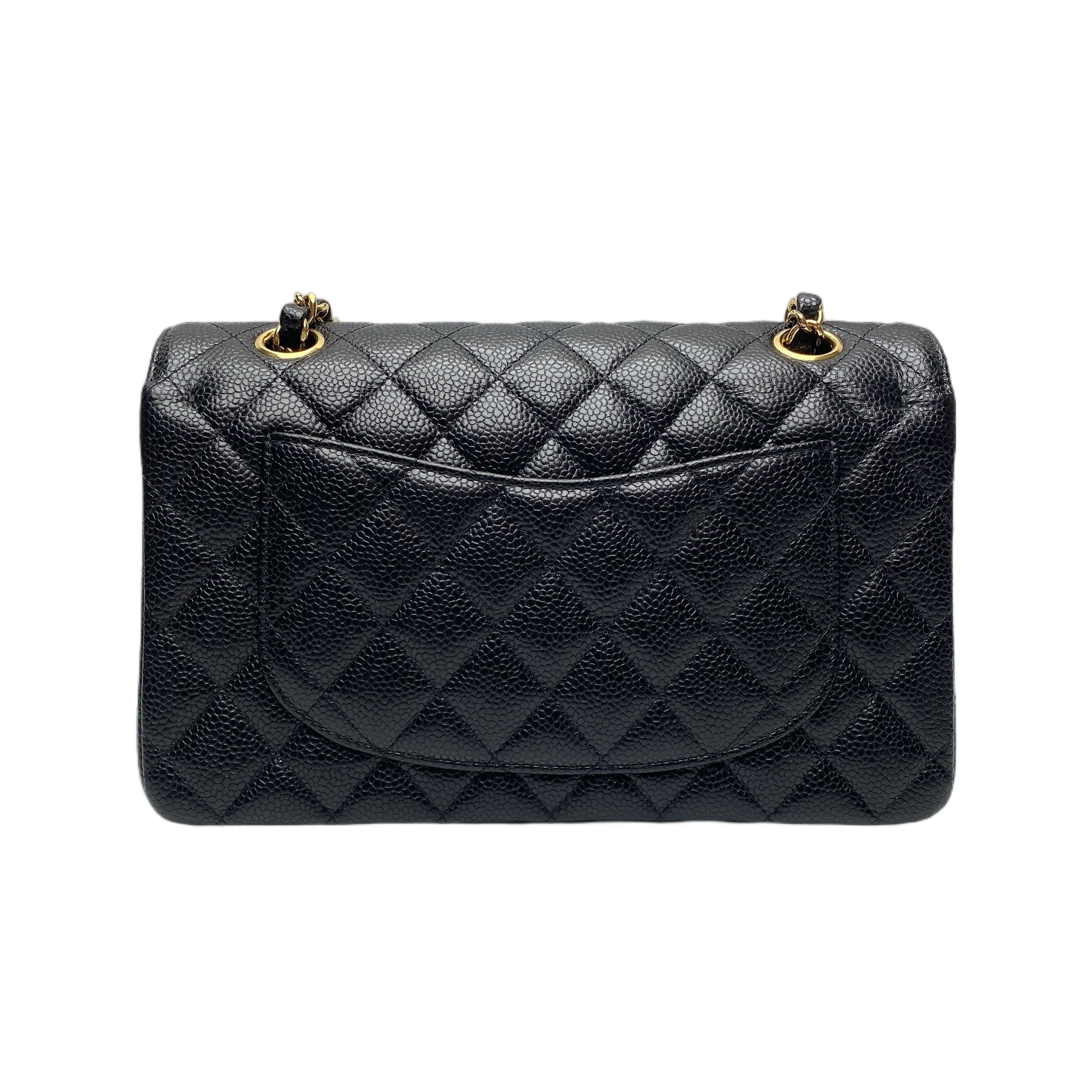 CHANEL CF SMALL IN GHW