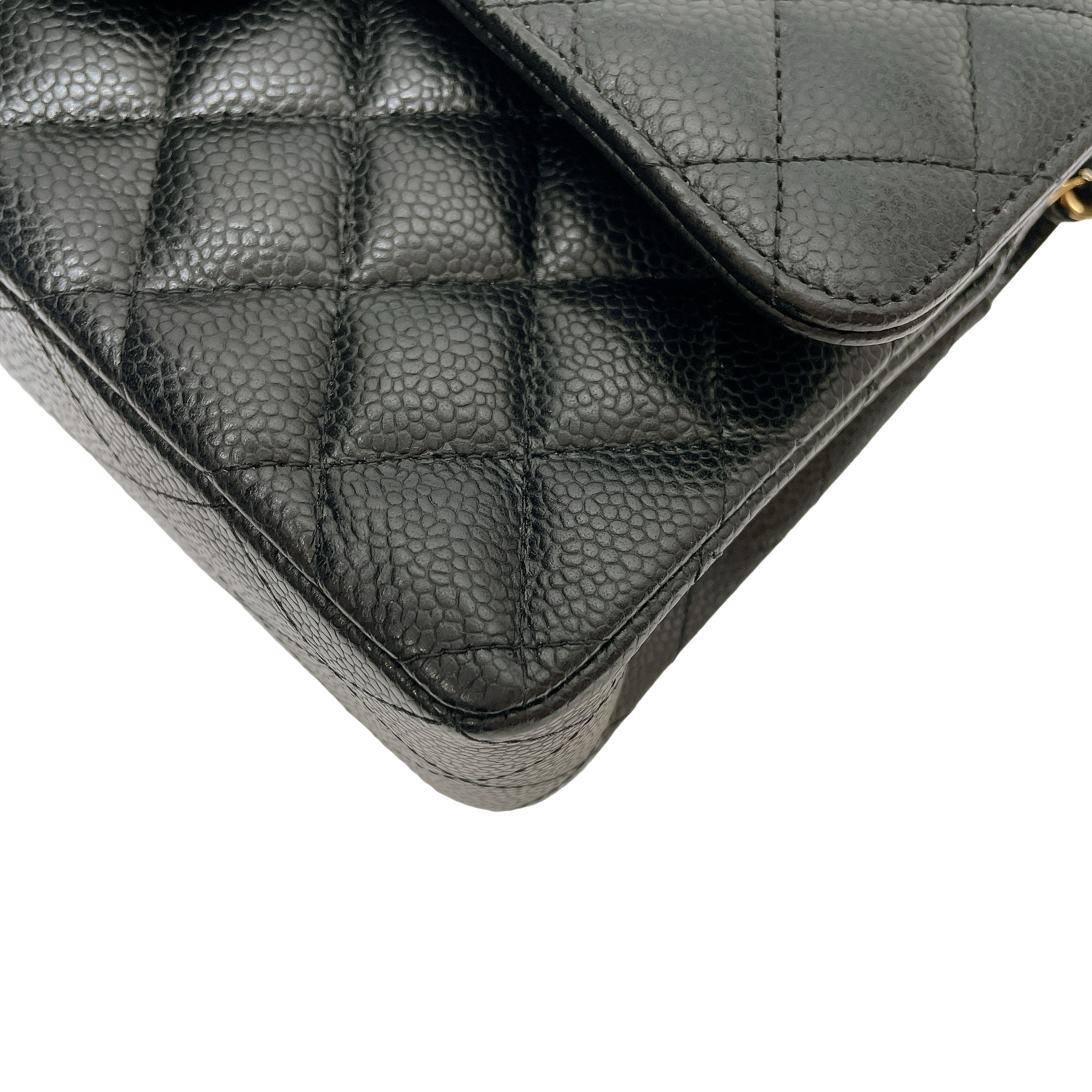 CHANEL CF SMALL IN GHW