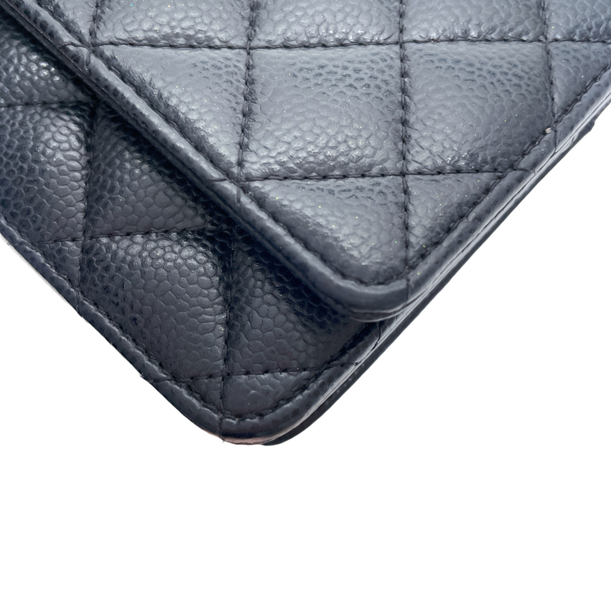 CHANEL WALLET TURN LOCK WALLET ON CHAIN