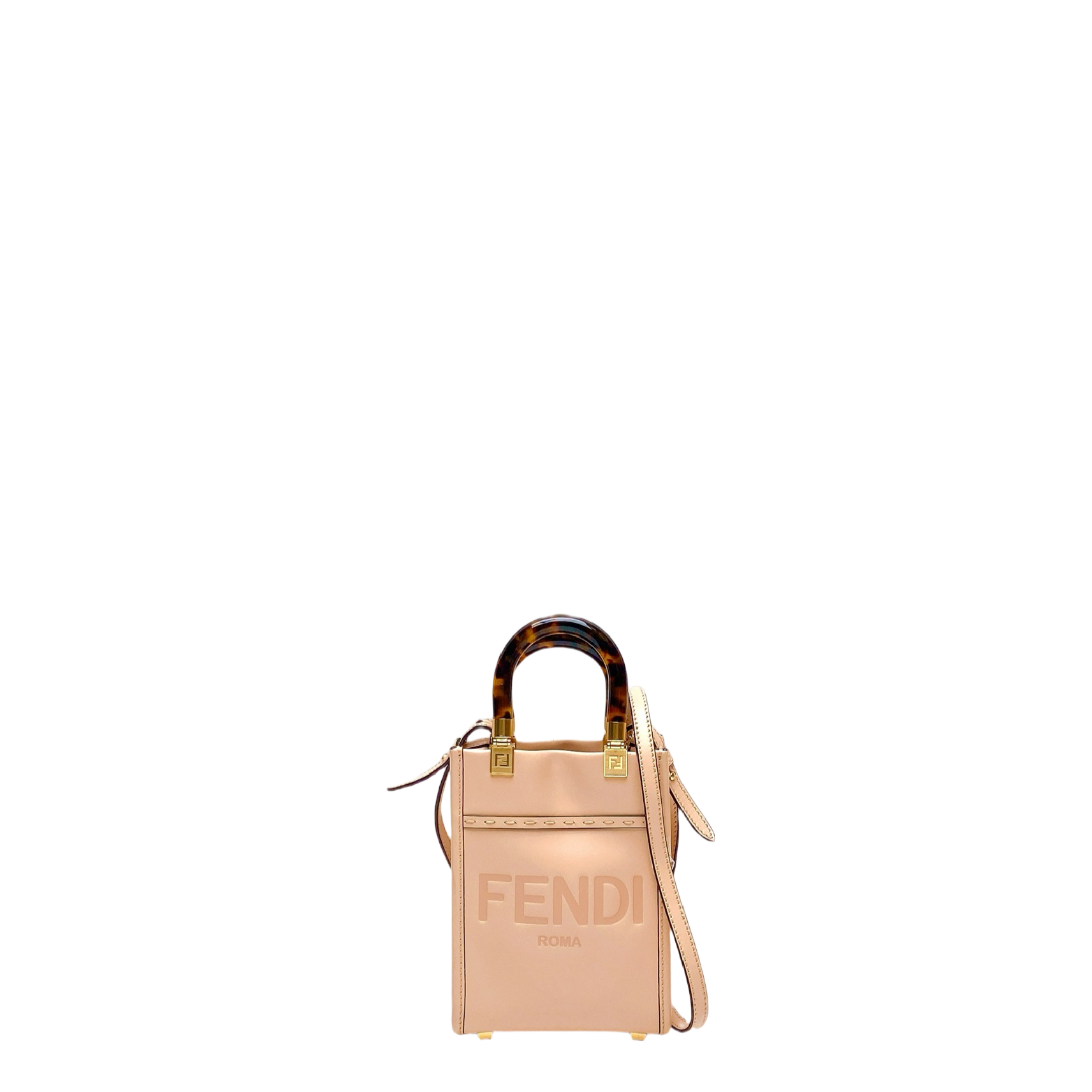 FENDI MINI SUNSHINE SHOPPER TOTE