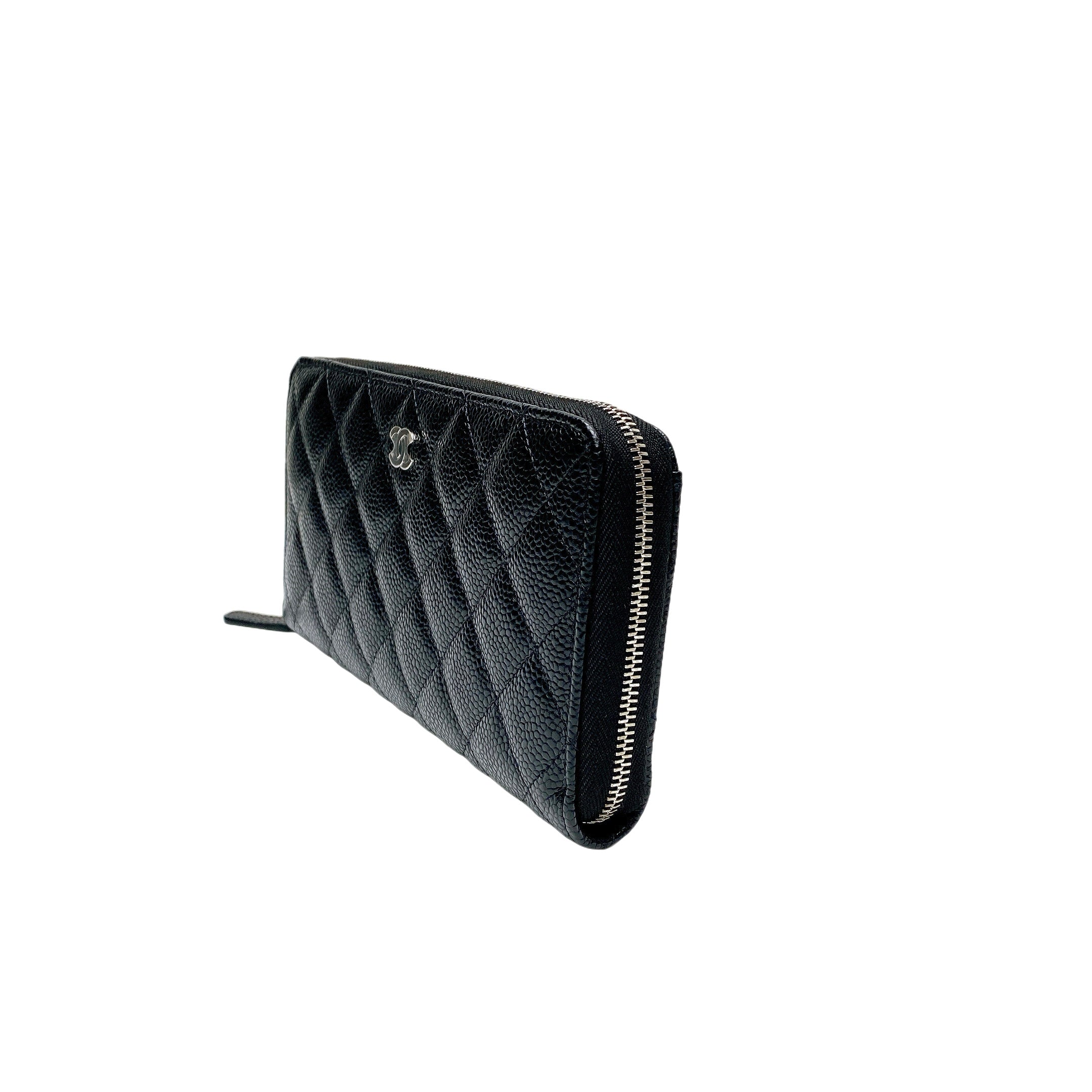 CHANEL ZIPPY WALLET