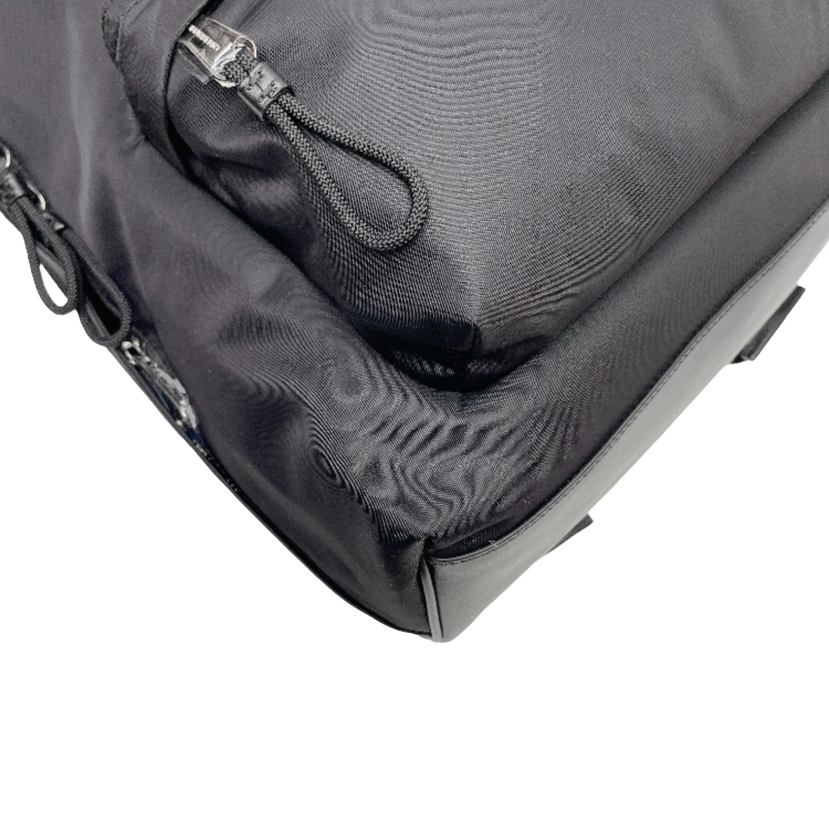BURBERRY LOGO PRINT BACKPACK