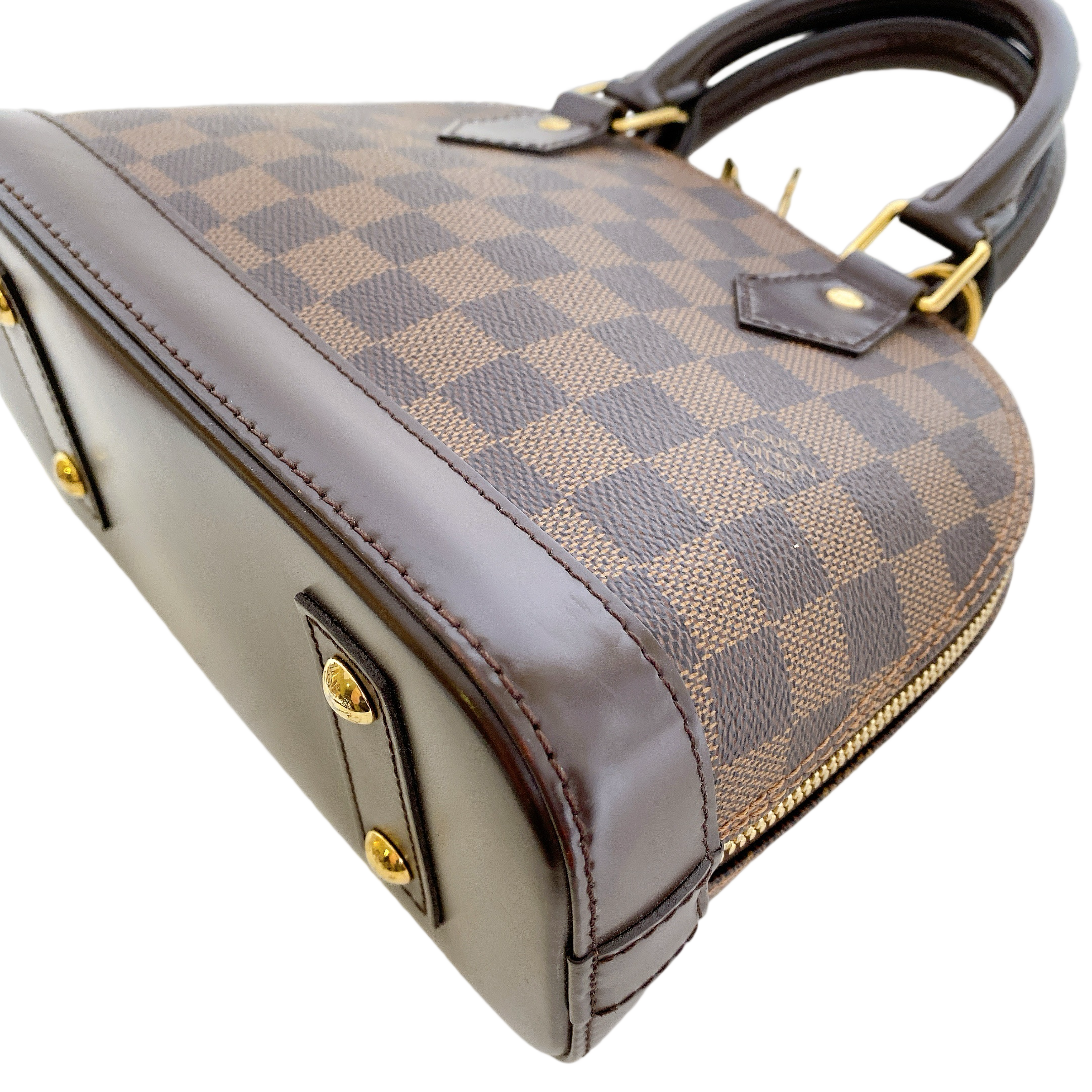LV ALMA BB IN DAMIER EBENE