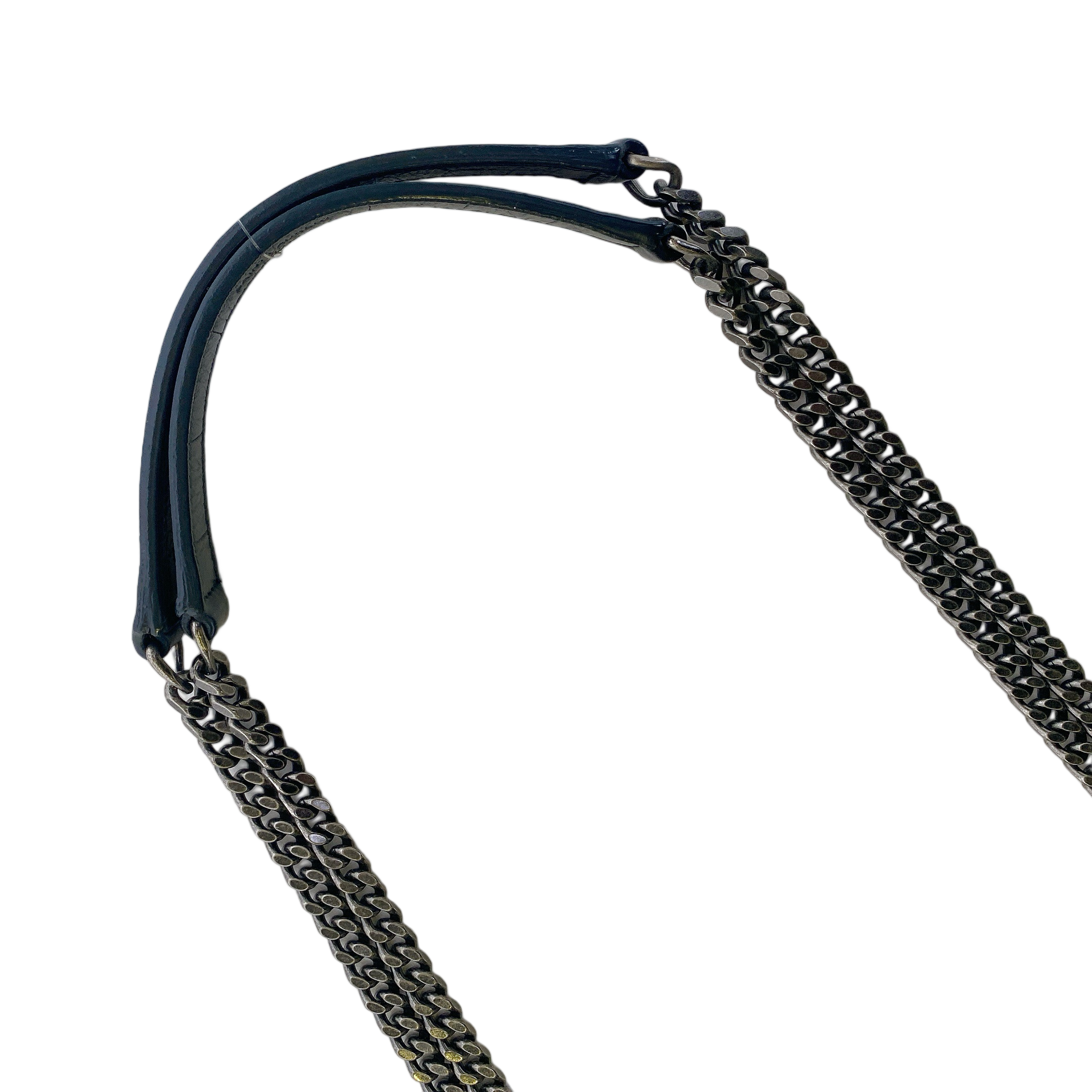 YSL NIKI BB - CROC EMBOSSED