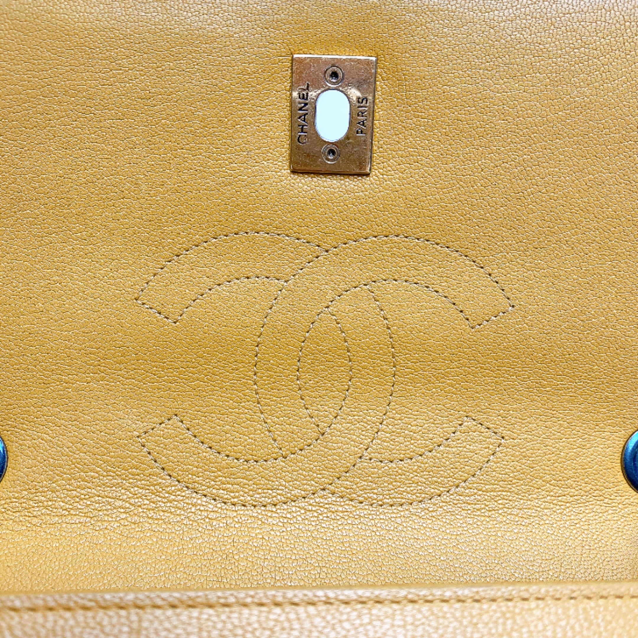 CHANEL CHEVRON FLAP BAG