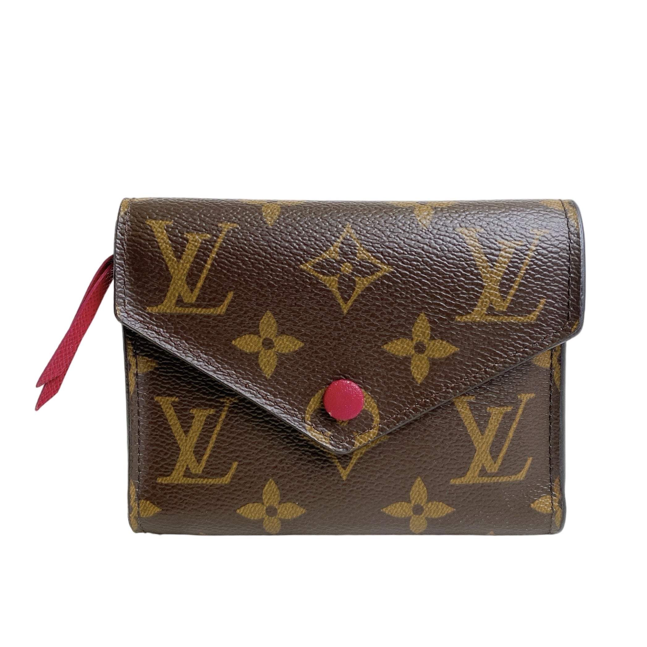 LV VICTORINE WALLET IN FUCHIA