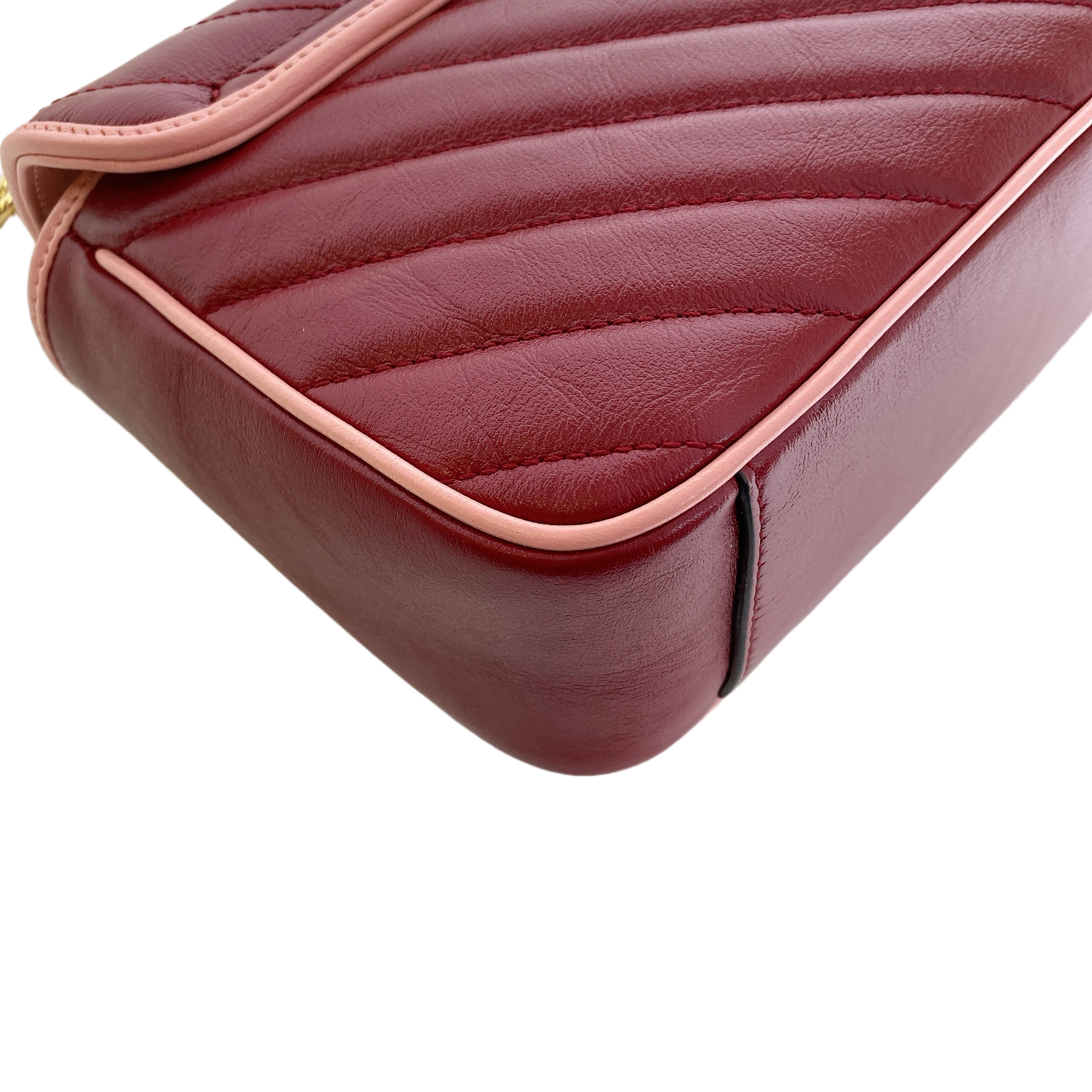 GUCCI MARMONT SMALL IN RED