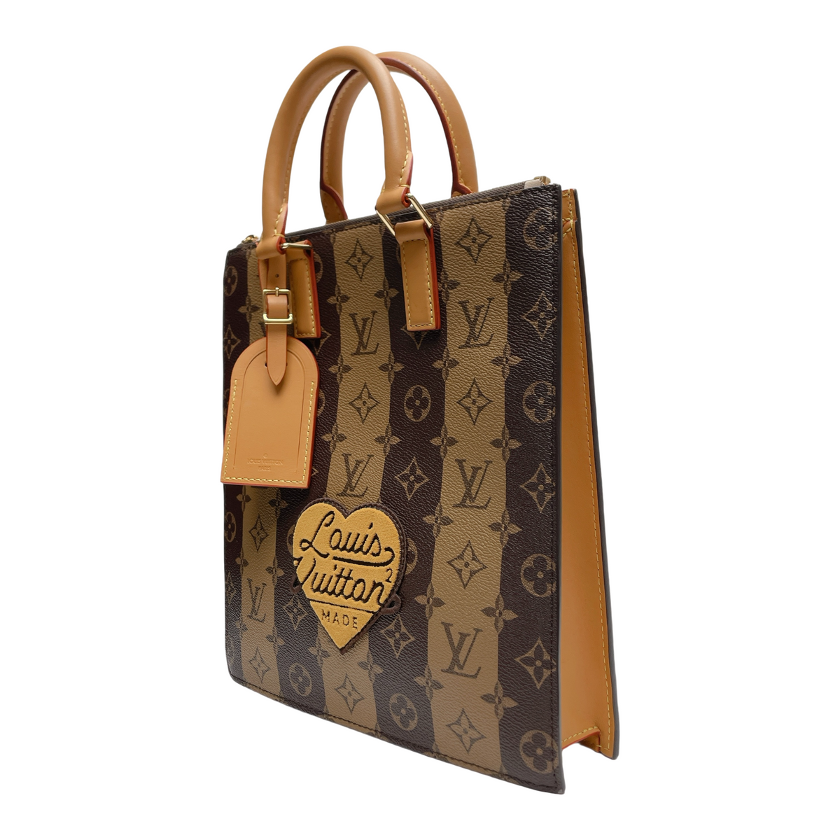 LV X NIGO STRIPE SAC PLAT LIMITED EDITION