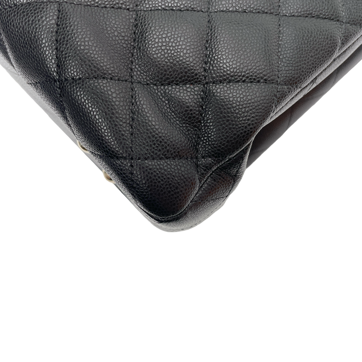 CHANEL GRAND SHOPPING TOTE IN GHW