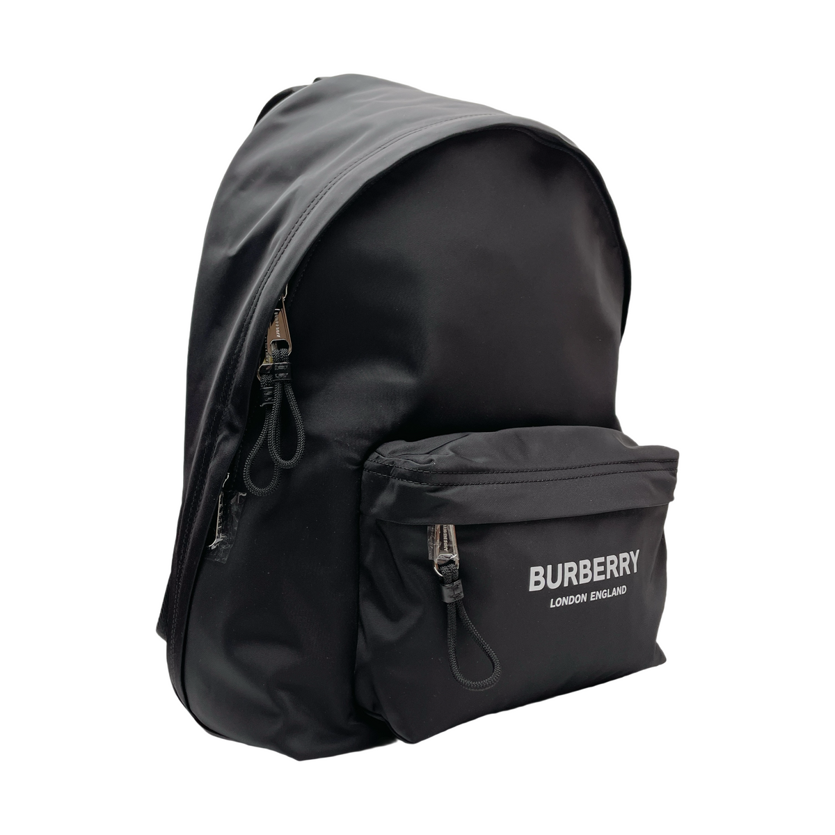 BURBERRY LOGO PRINT BACKPACK