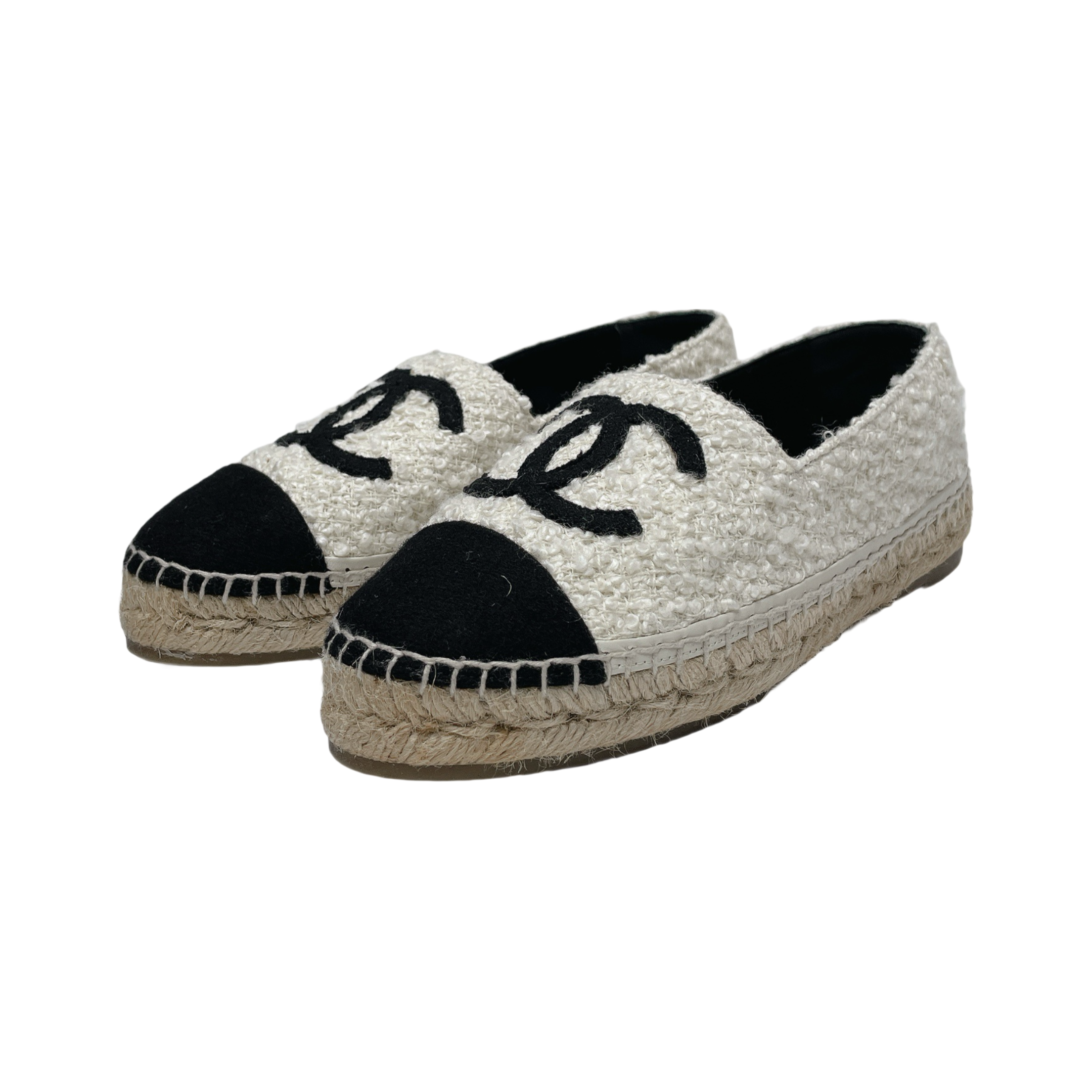 CHANEL ESPARDRILLES SHOES