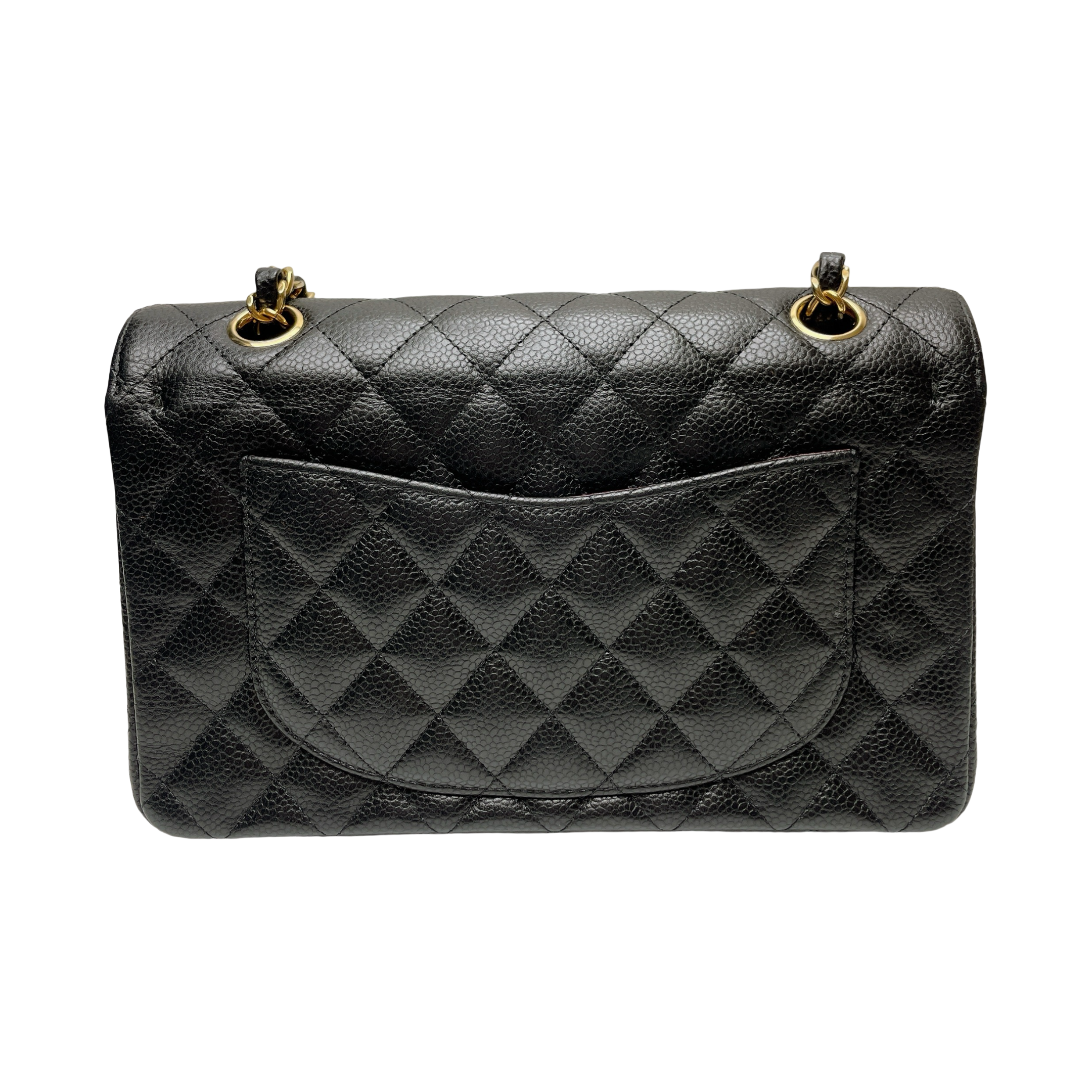CHANEL CF SMALL IN GHW