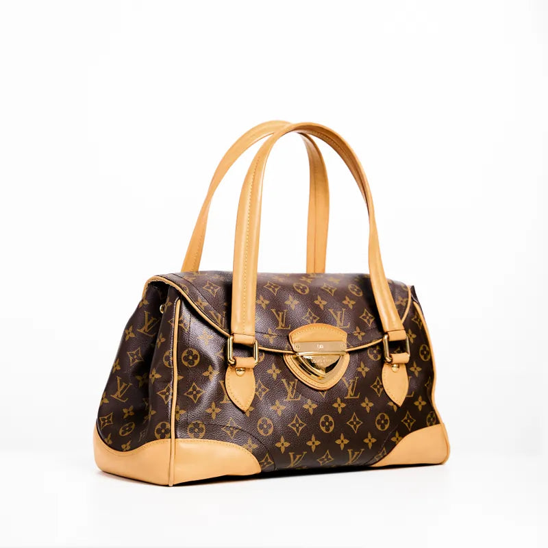 LV Monogram Beverly GM