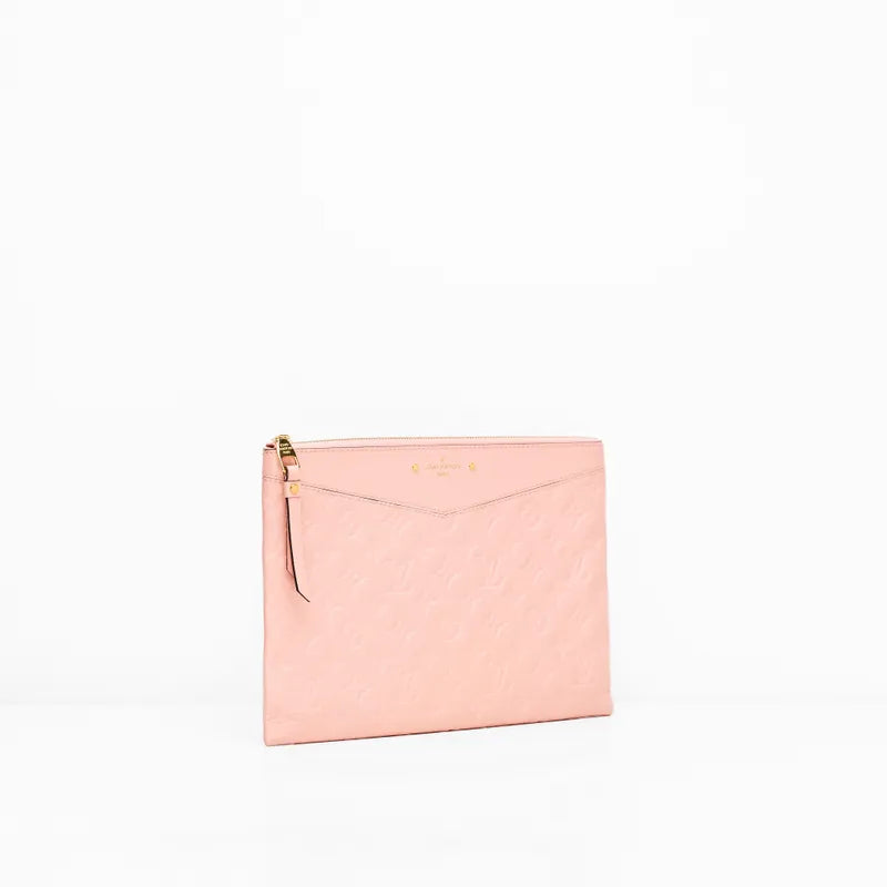 LV Empreinte Daily Pouch in Pink