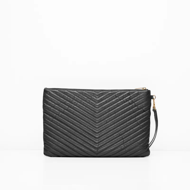Ysl clutch discount large
