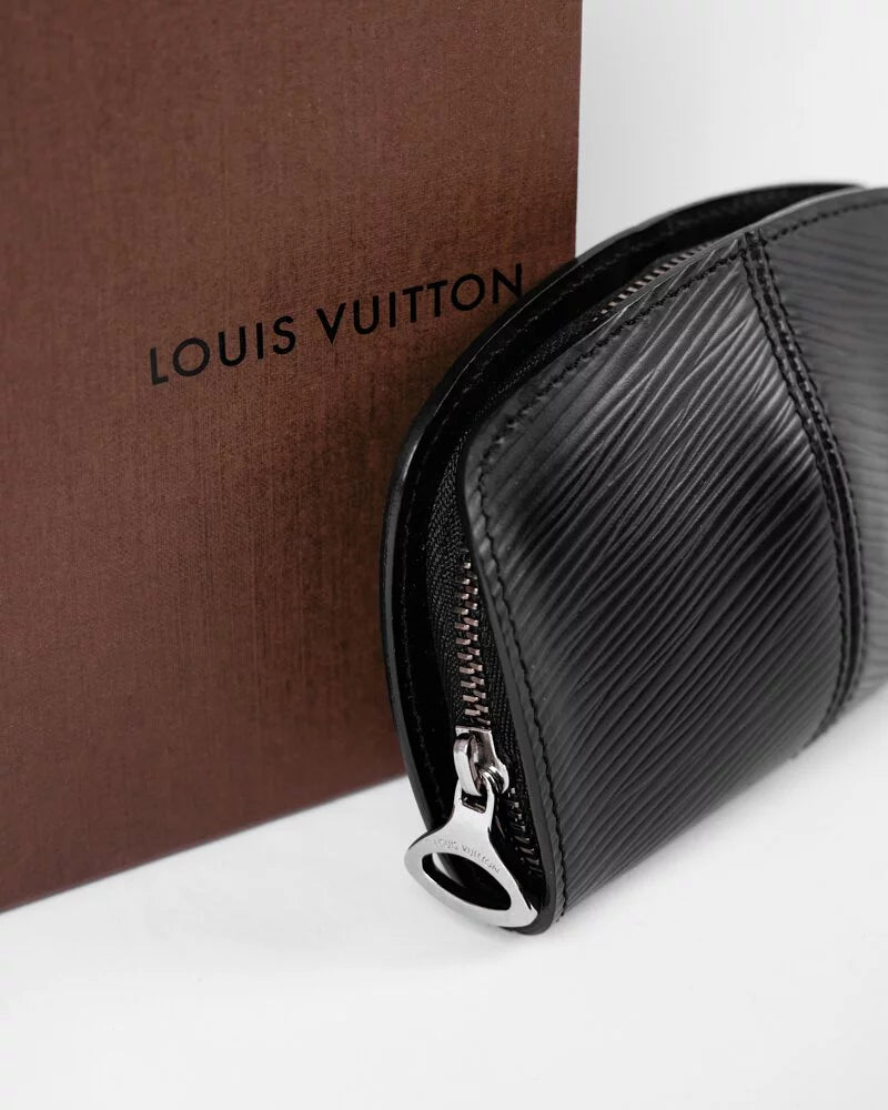 Louis Vuitton Epi Black Small Pouch